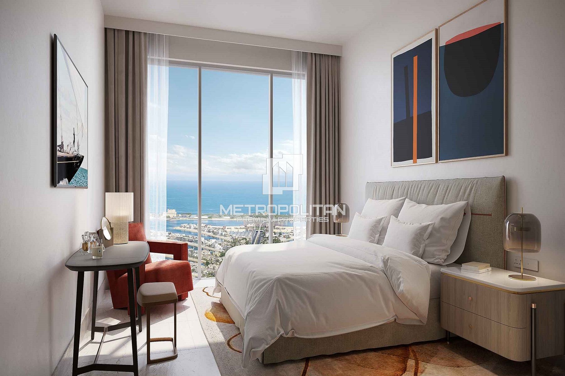 1BR Apartment for Sale in Dubai Harbour – MS-23964 photo-4