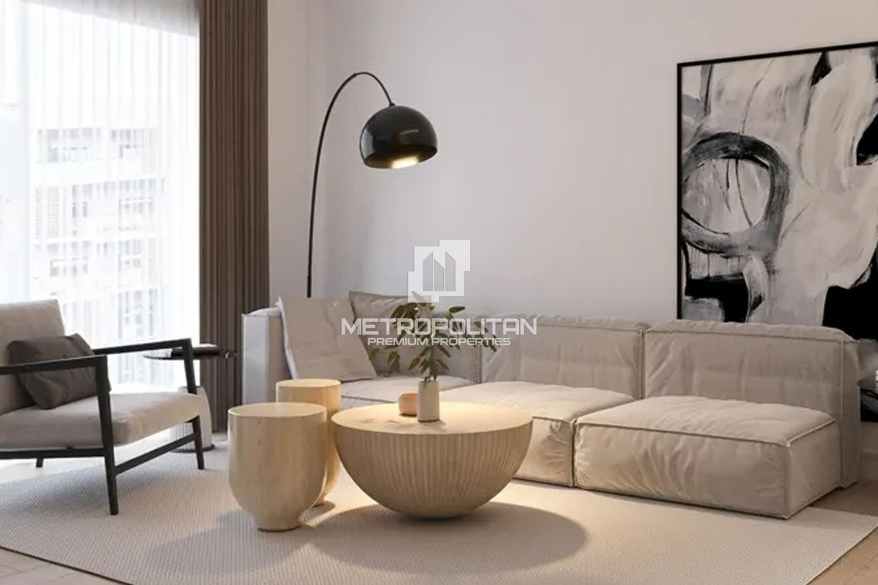 1-комнатная квартира на продажу в Wasl Gate – MS-24031 photo-1