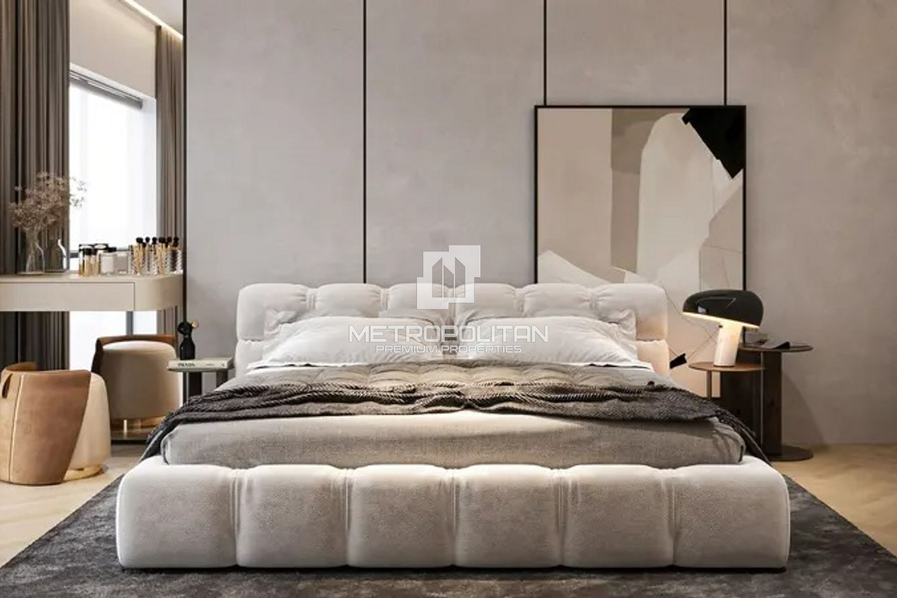 1-комнатная квартира на продажу в Wasl Gate – MS-24031 photo-2