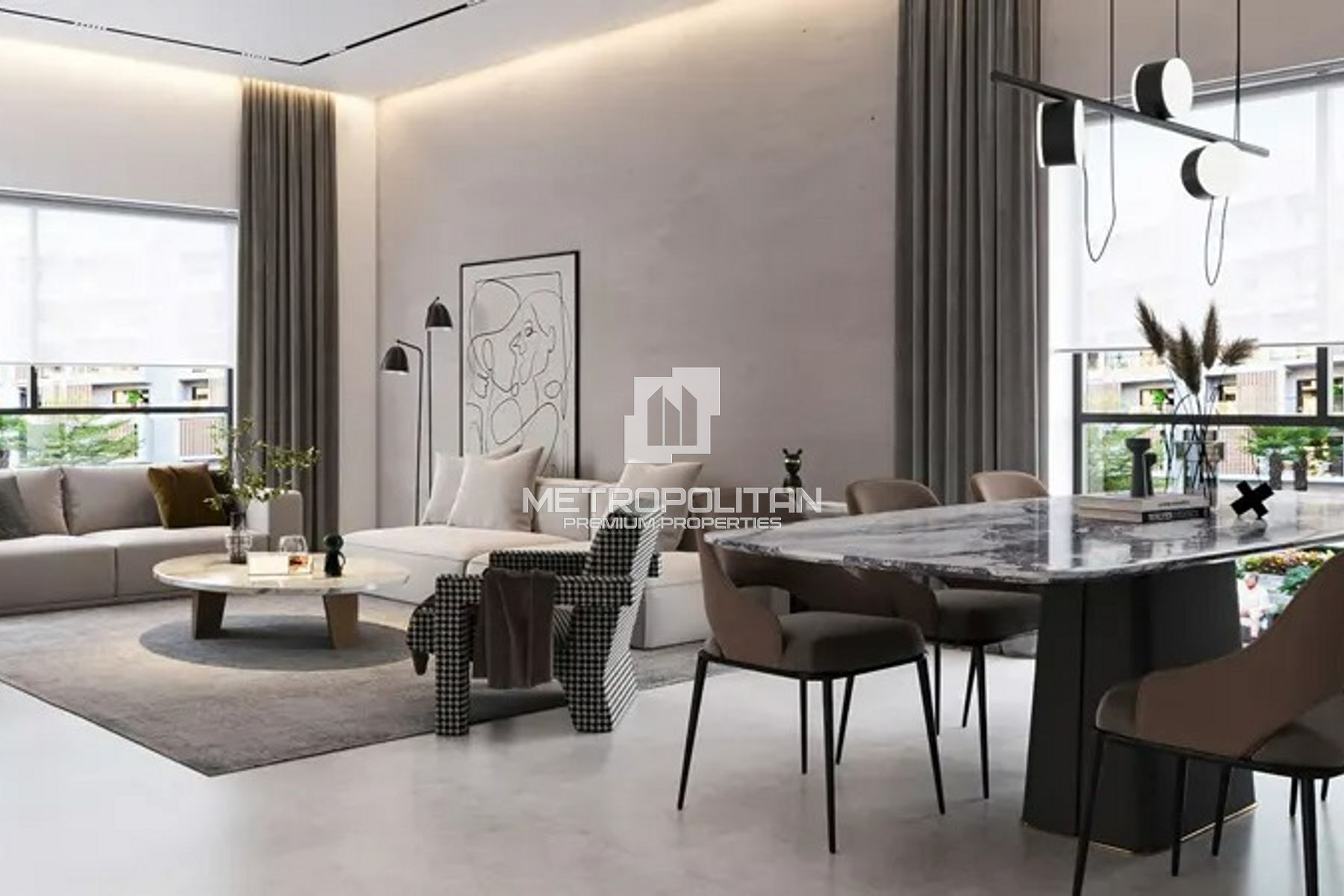 1-комнатная квартира на продажу в Wasl Gate – MS-24031 photo-3