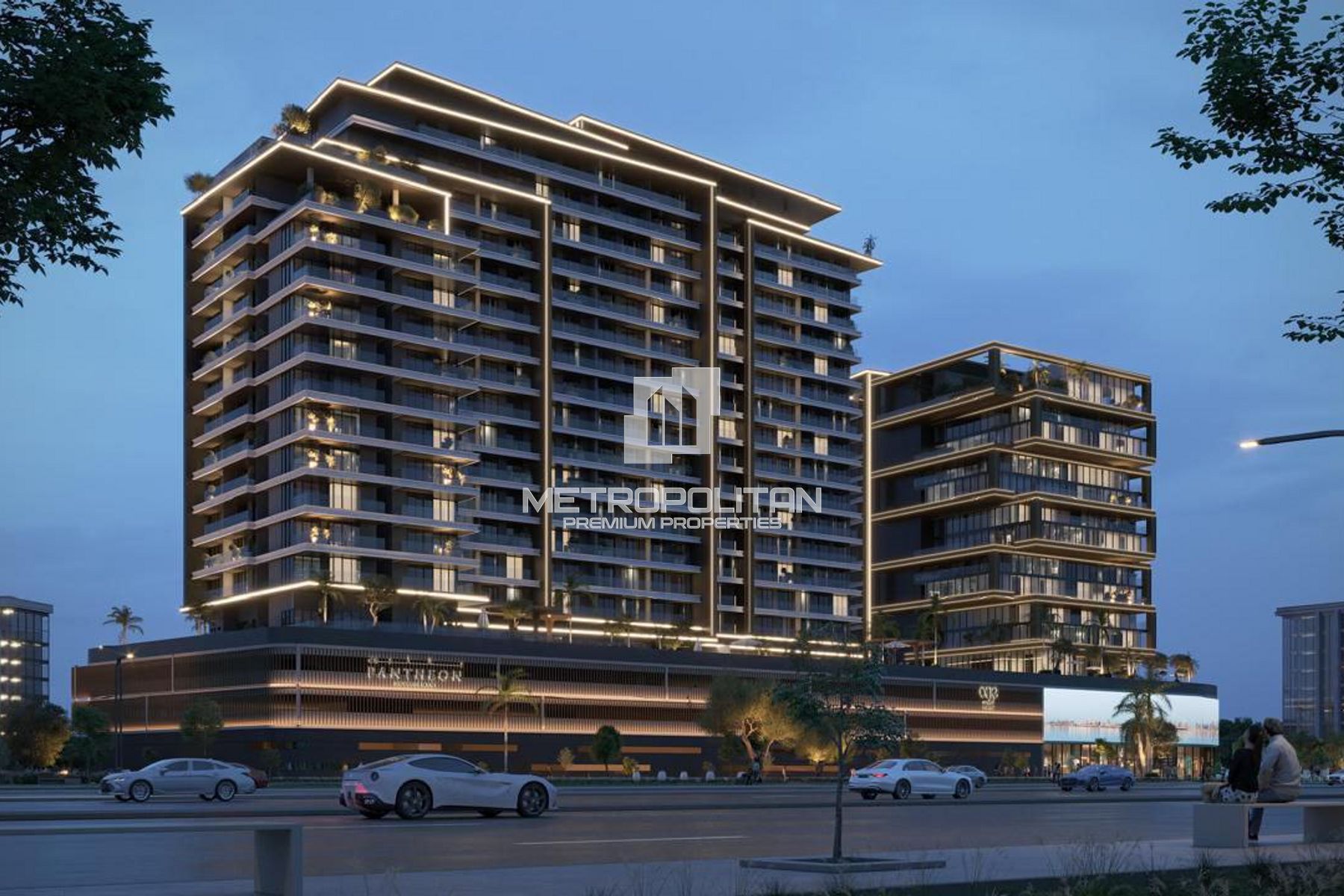 1-комнатная квартира на продажу в RAK Central — MS-24037 photo-12