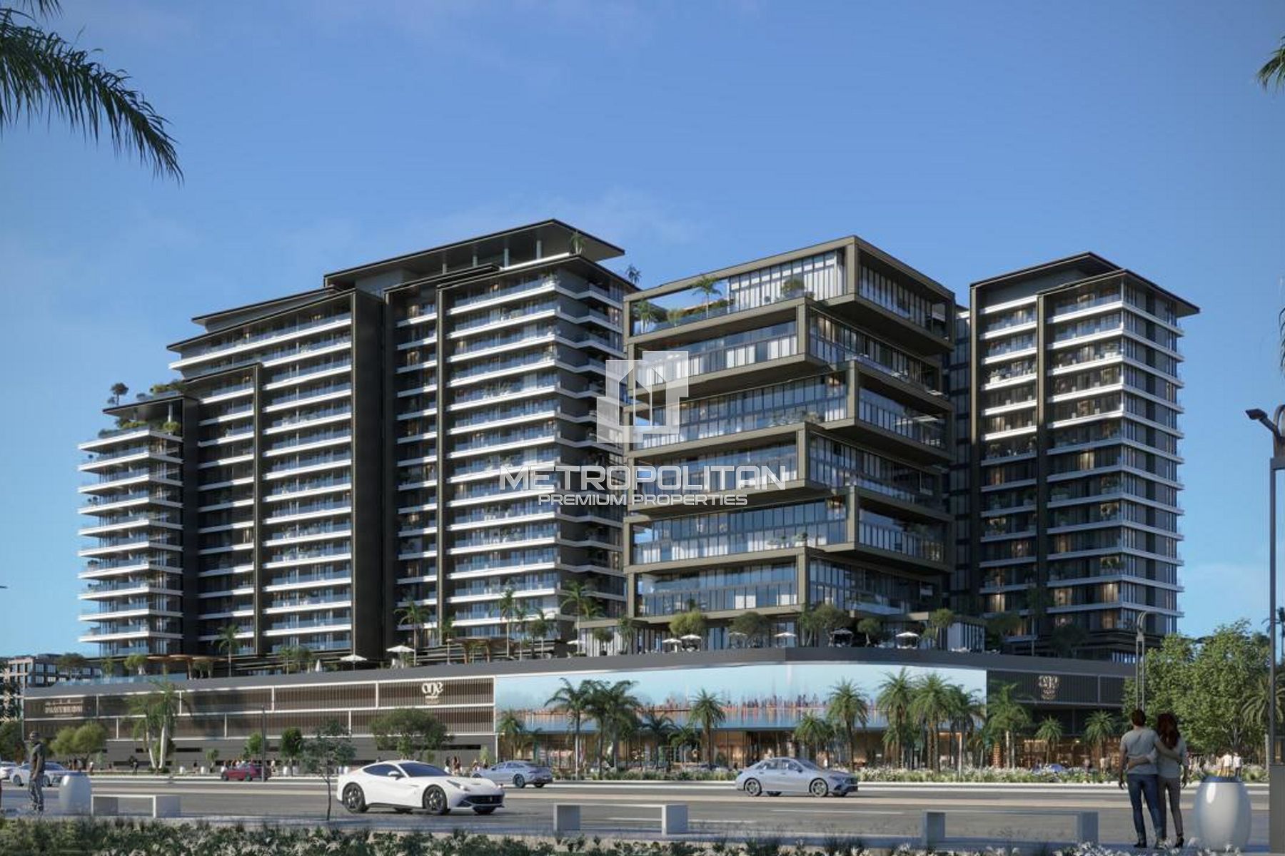 1-комнатная квартира на продажу в RAK Central — MS-24037 photo-13