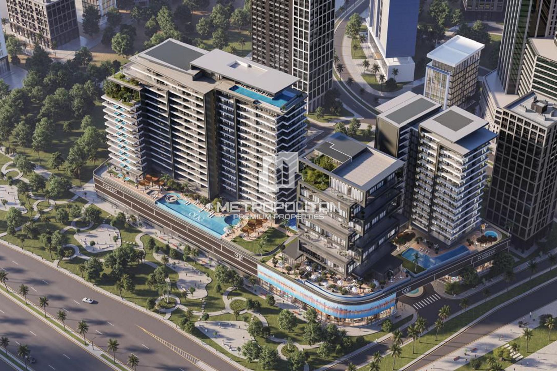 1-комнатная квартира на продажу в RAK Central — MS-24037 photo-14