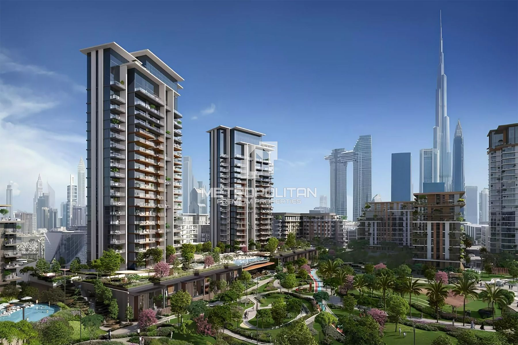 1-комнатная квартира на продажу в City Walk – MS-24038 photo-7