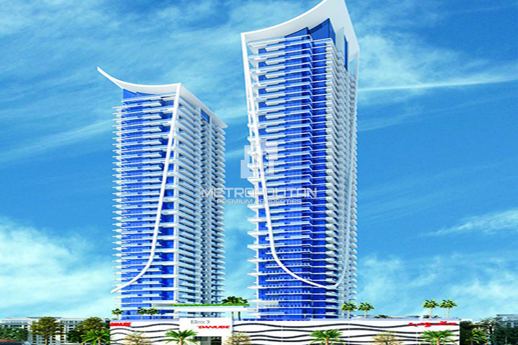 2-комнатная квартира на продажу в Jumeirah Village Circle – MS-24040 photo-0
