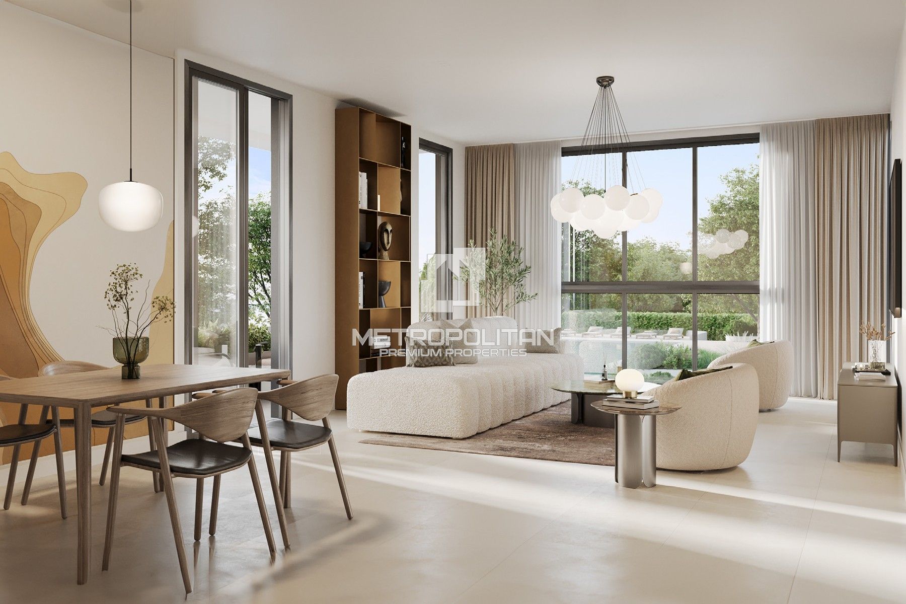 978 sqft Handover Soon | PVT Terrace | Pool View