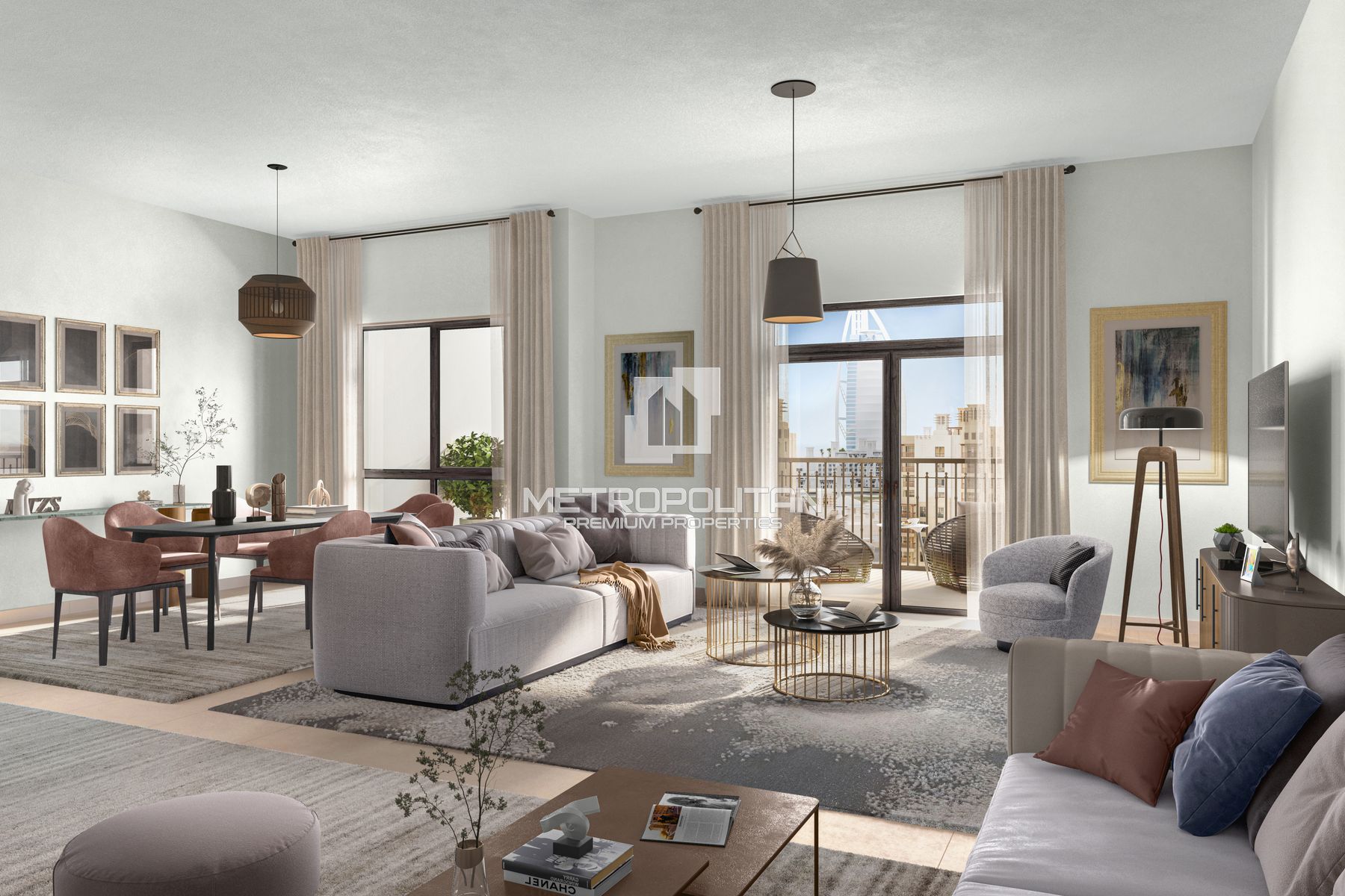 4-комнатная квартира на продажу в Umm Suqeim – MS-24046 photo-4