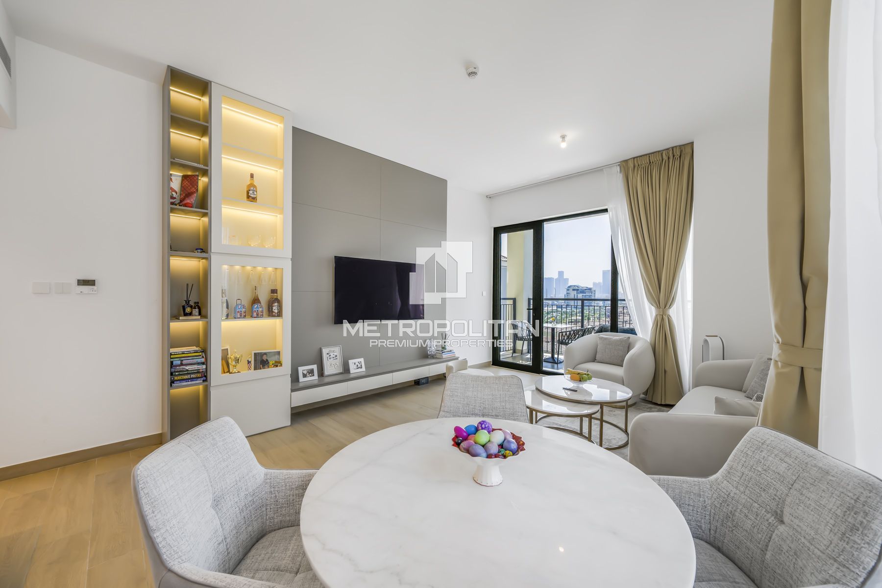 Unobstructed Skyline View | Upgraded and Furnished