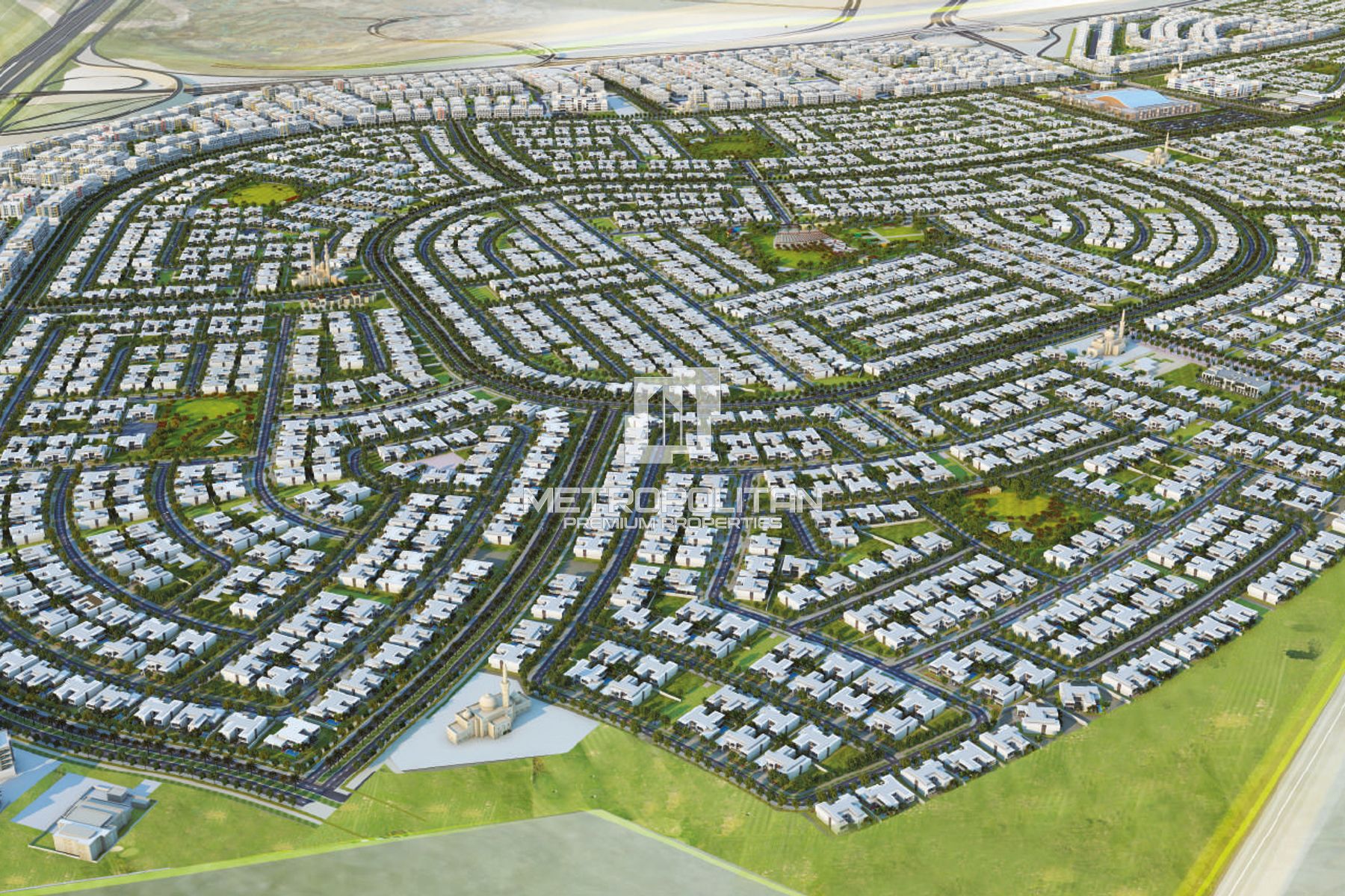 Земельный участок для продажи в Jebel Ali — MS-24079