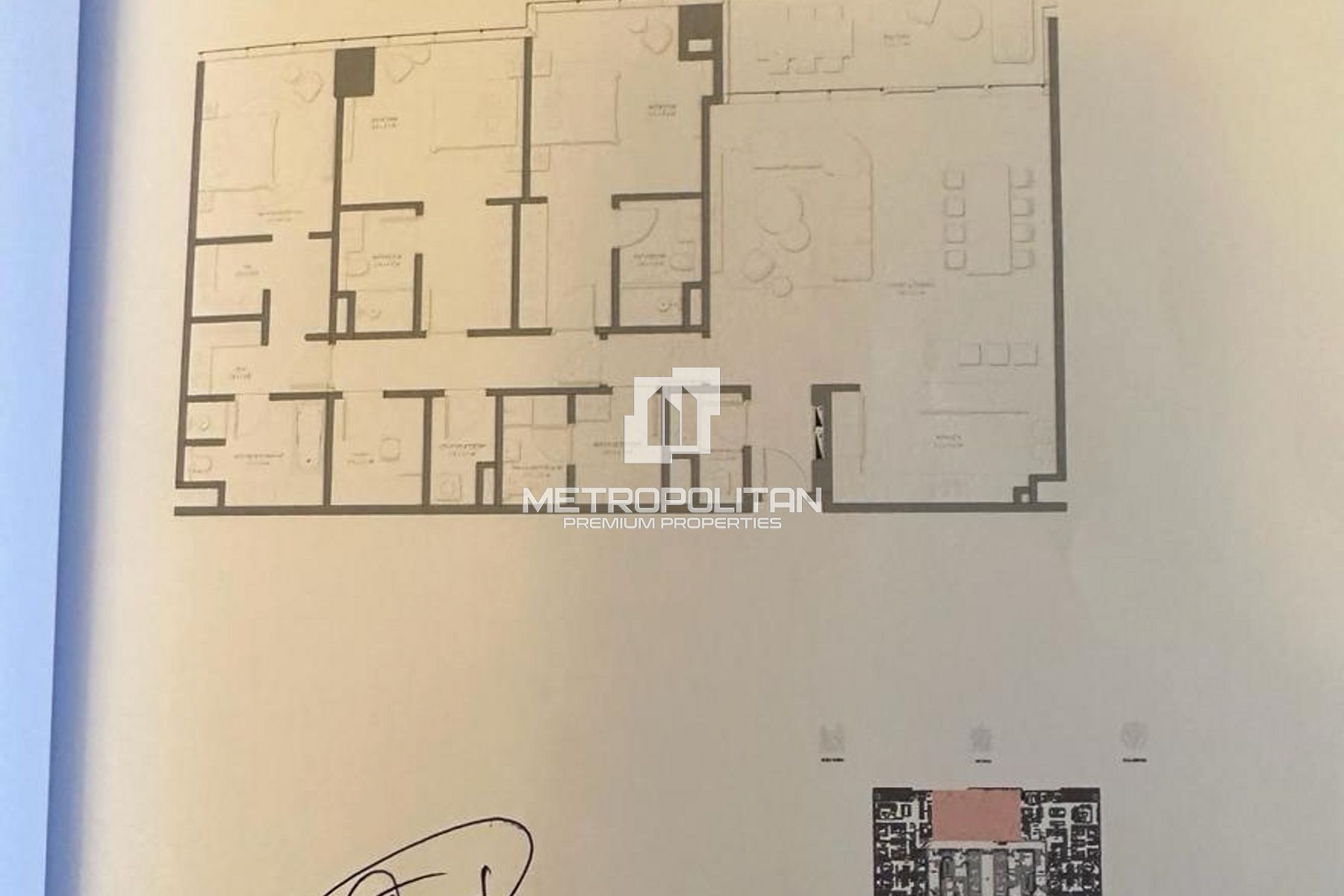2-комнатная квартира на продажу в Palm Jumeirah – MS-24101 photo-12