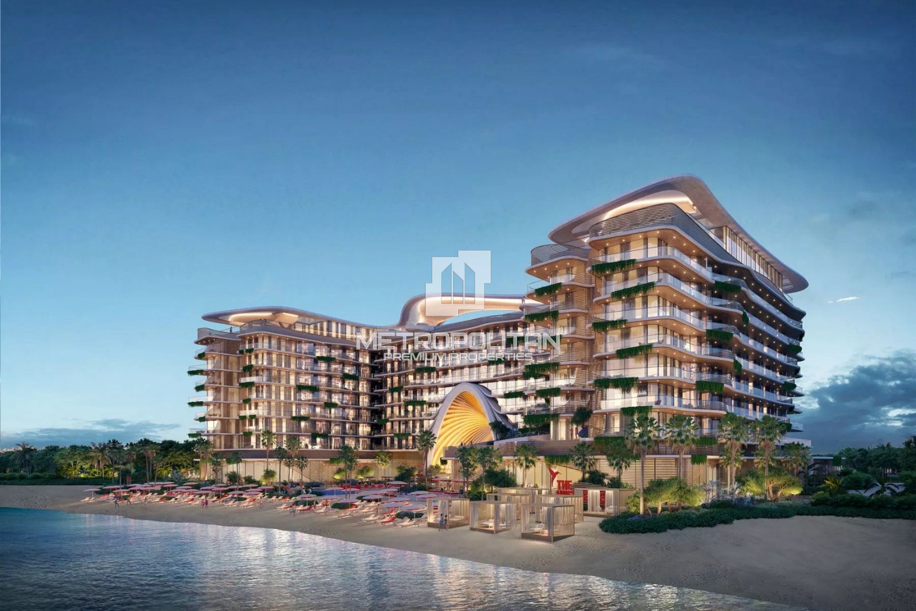 1-комнатные апартаменты в отеле на продажу в Al Marjan Island — MS-24103 photo-0