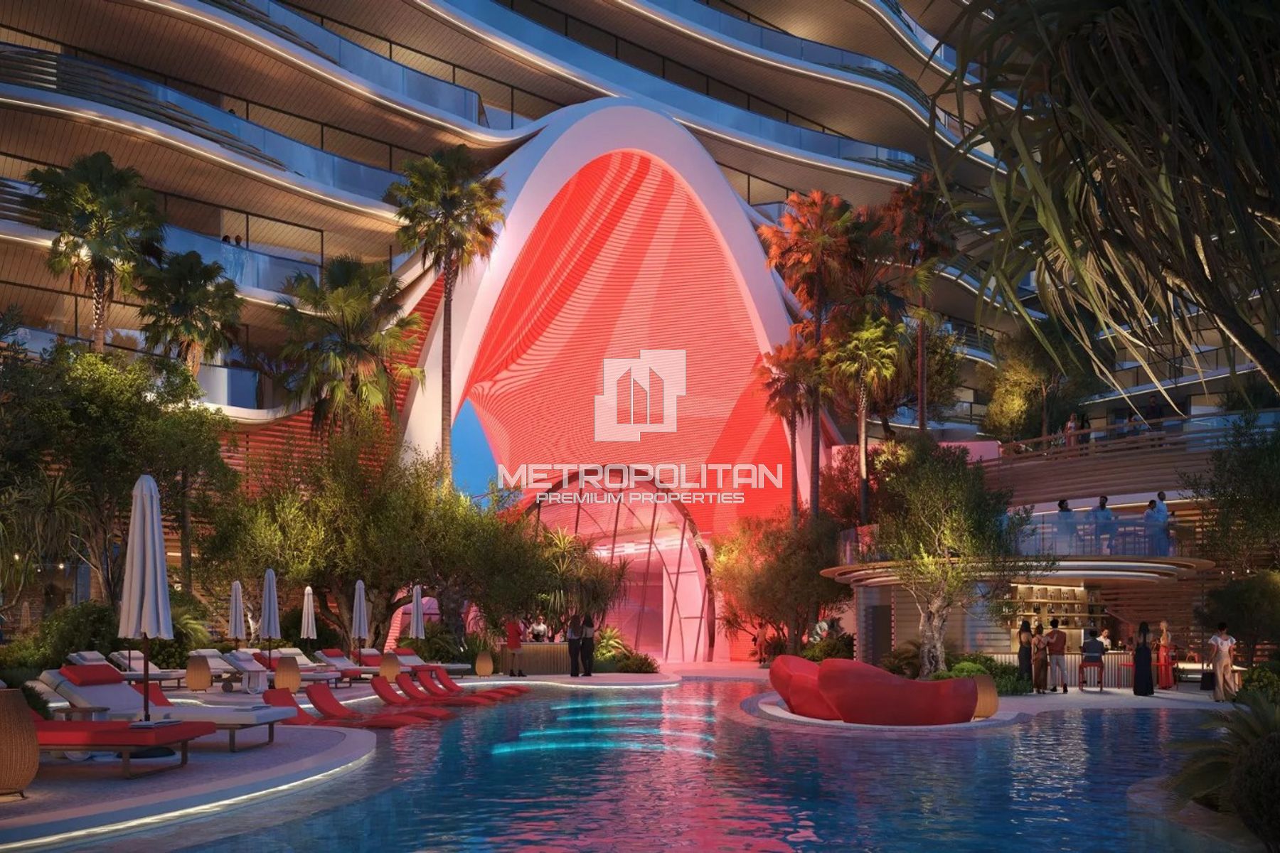 1-комнатные апартаменты в отеле на продажу в Al Marjan Island — MS-24103 photo-9