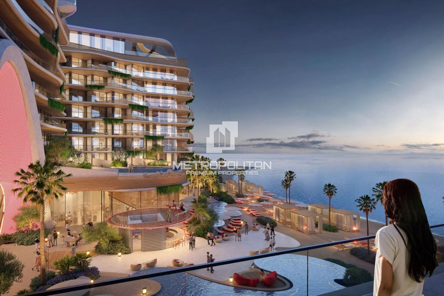 1-комнатные апартаменты в отеле на продажу в Al Marjan Island — MS-24103 photo-1