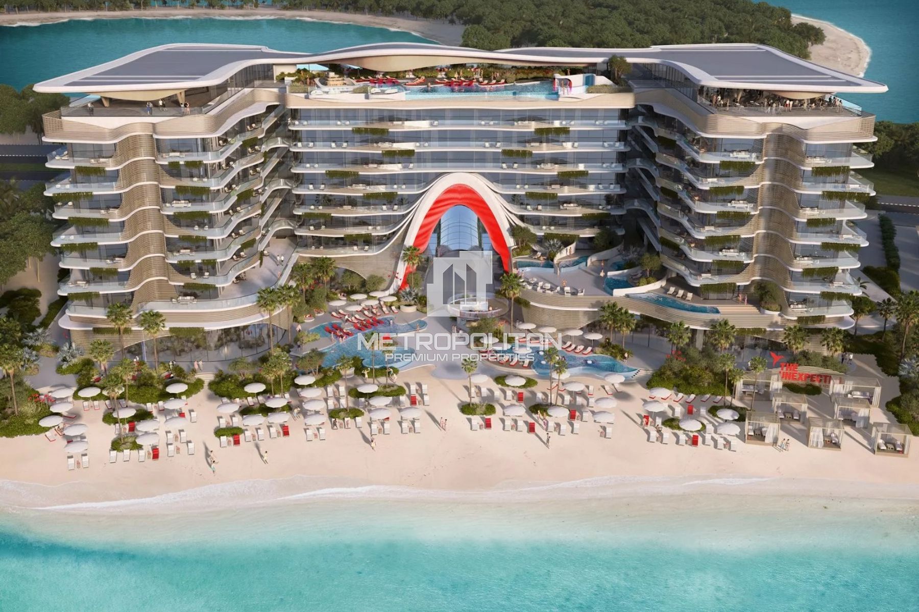 1-комнатные апартаменты в отеле на продажу в Al Marjan Island — MS-24103 photo-2