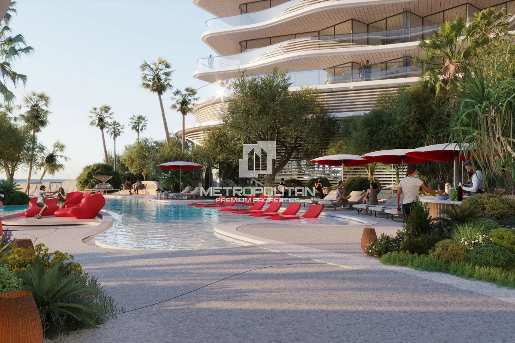 1-комнатные апартаменты в отеле на продажу в Al Marjan Island — MS-24103 photo-4