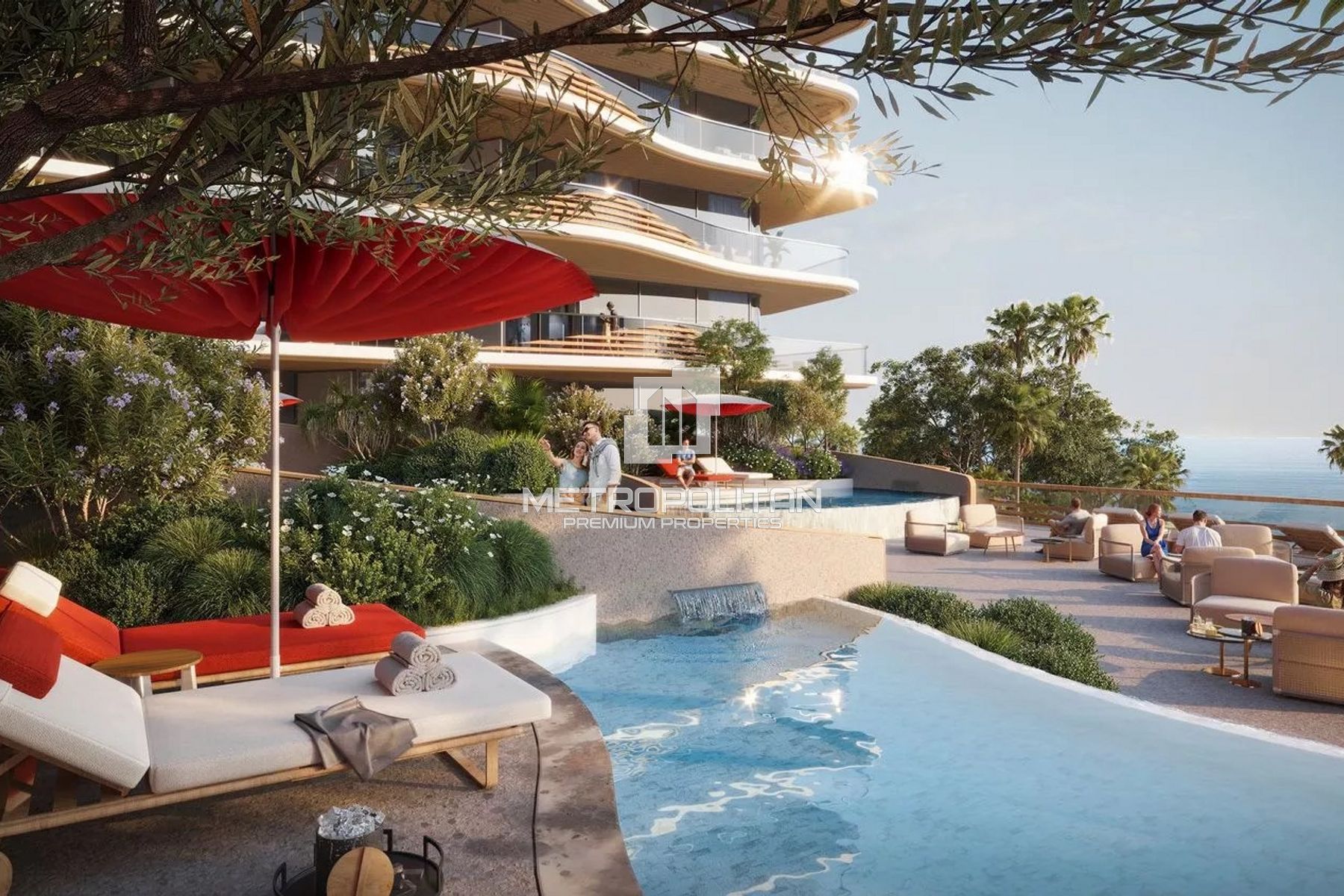 1-комнатные апартаменты в отеле на продажу в Al Marjan Island — MS-24103 photo-5