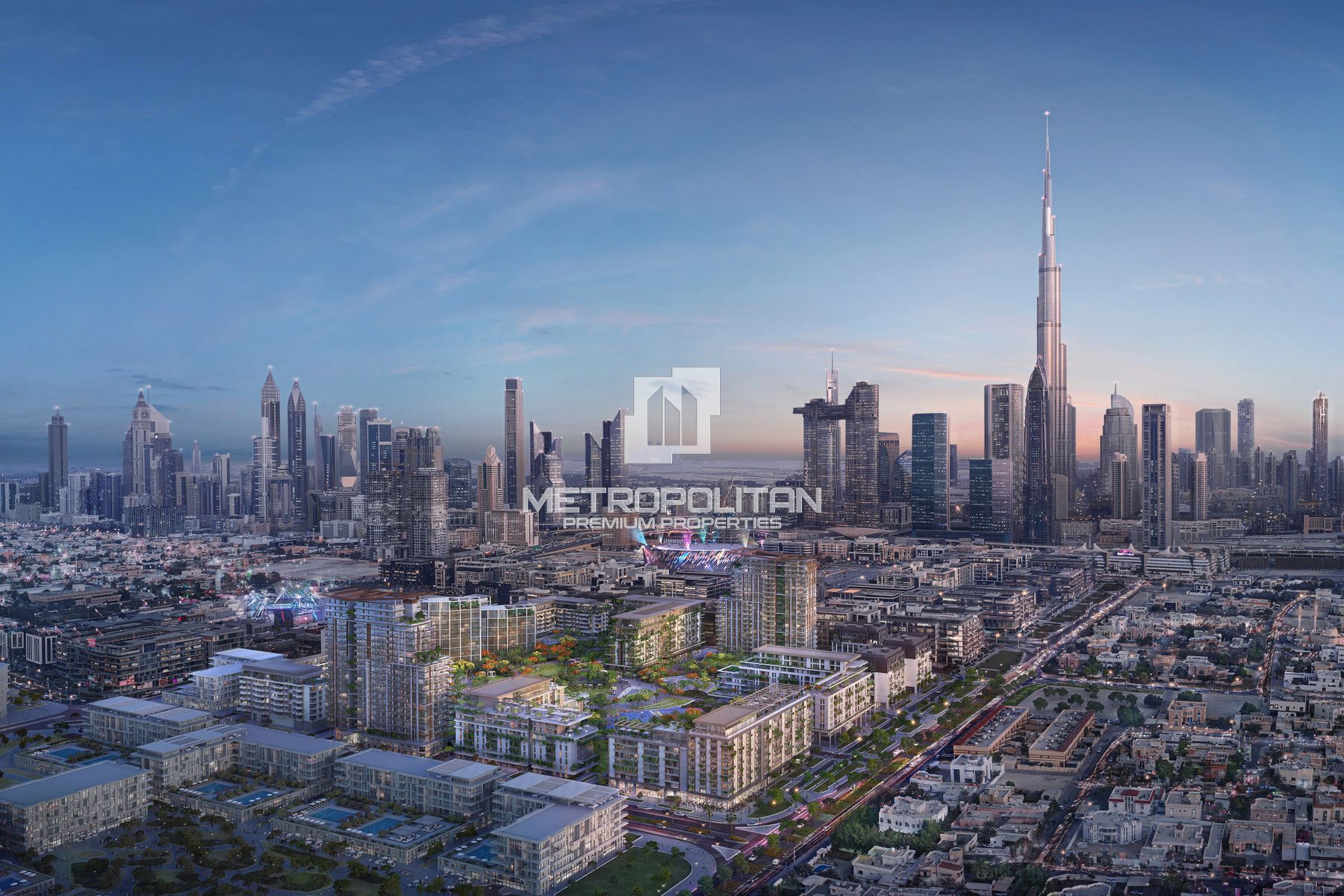 1-комнатная квартира на продажу в City Walk — MS-24167 photo-10