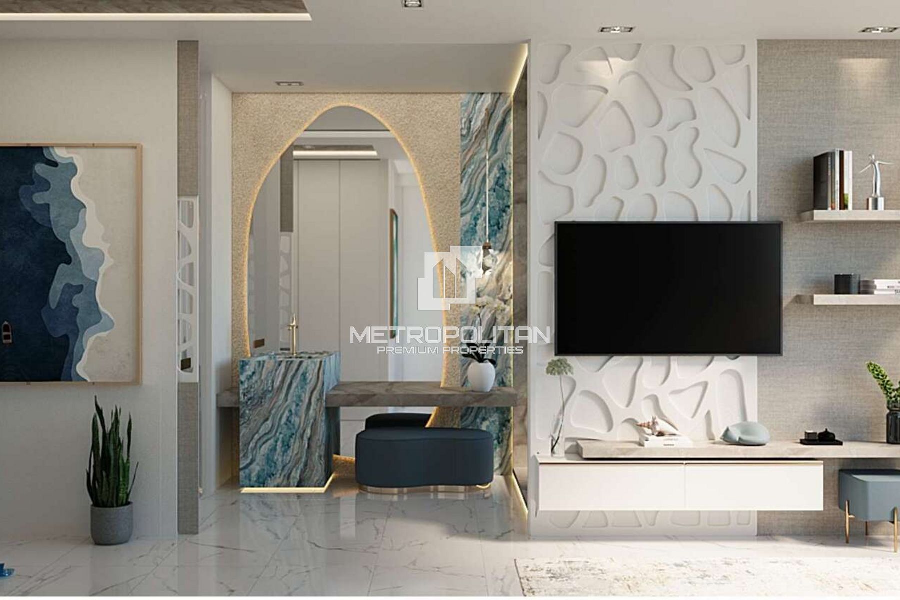 Квартира-студия на продажу на острове Аль Маржан — MS-24232 photo-10