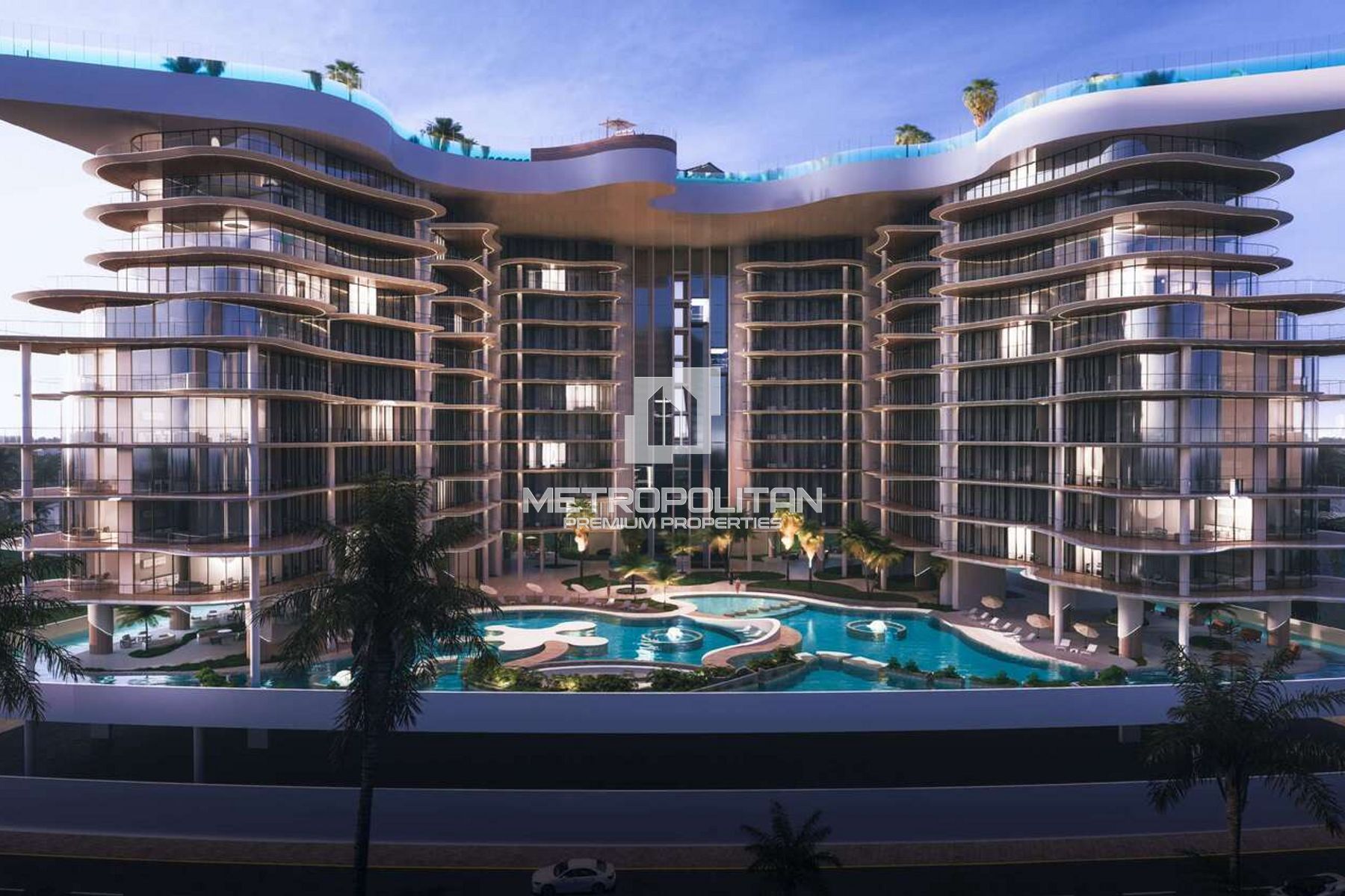 1-комнатная квартира на продажу в Al Marjan Island — MS-24234 photo-0