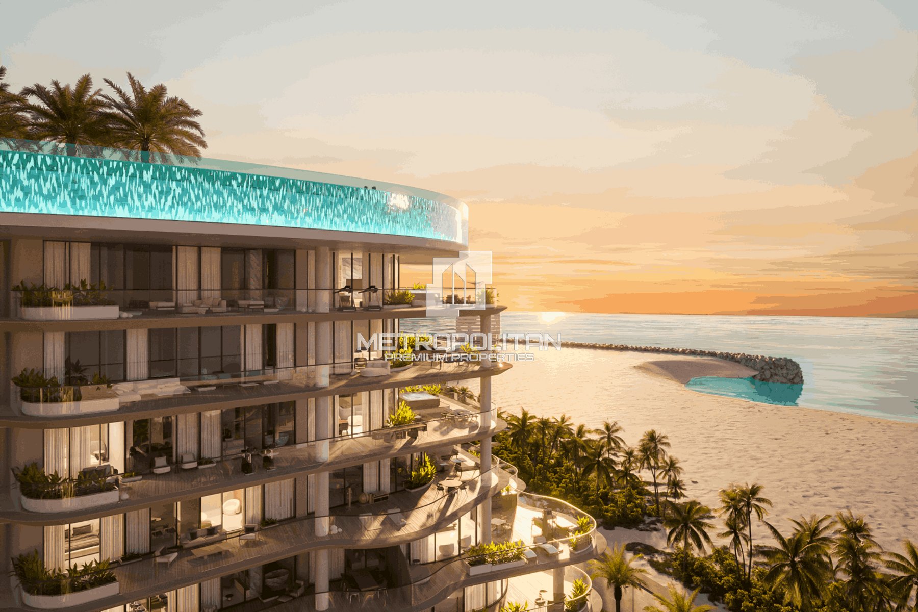 1-комнатная квартира на продажу в Al Marjan Island — MS-24234 photo-19