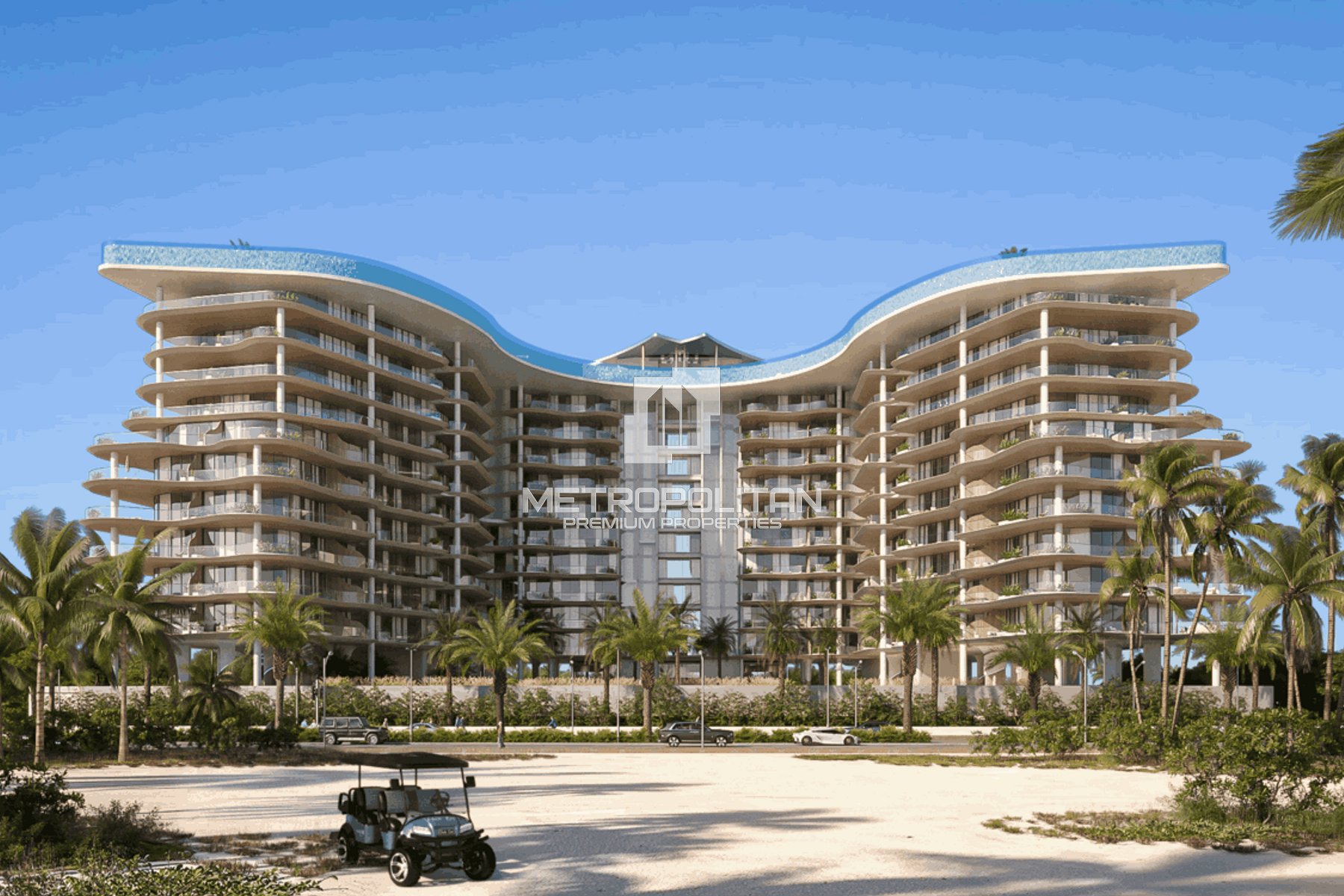 1-комнатная квартира на продажу в Al Marjan Island — MS-24234 photo-20