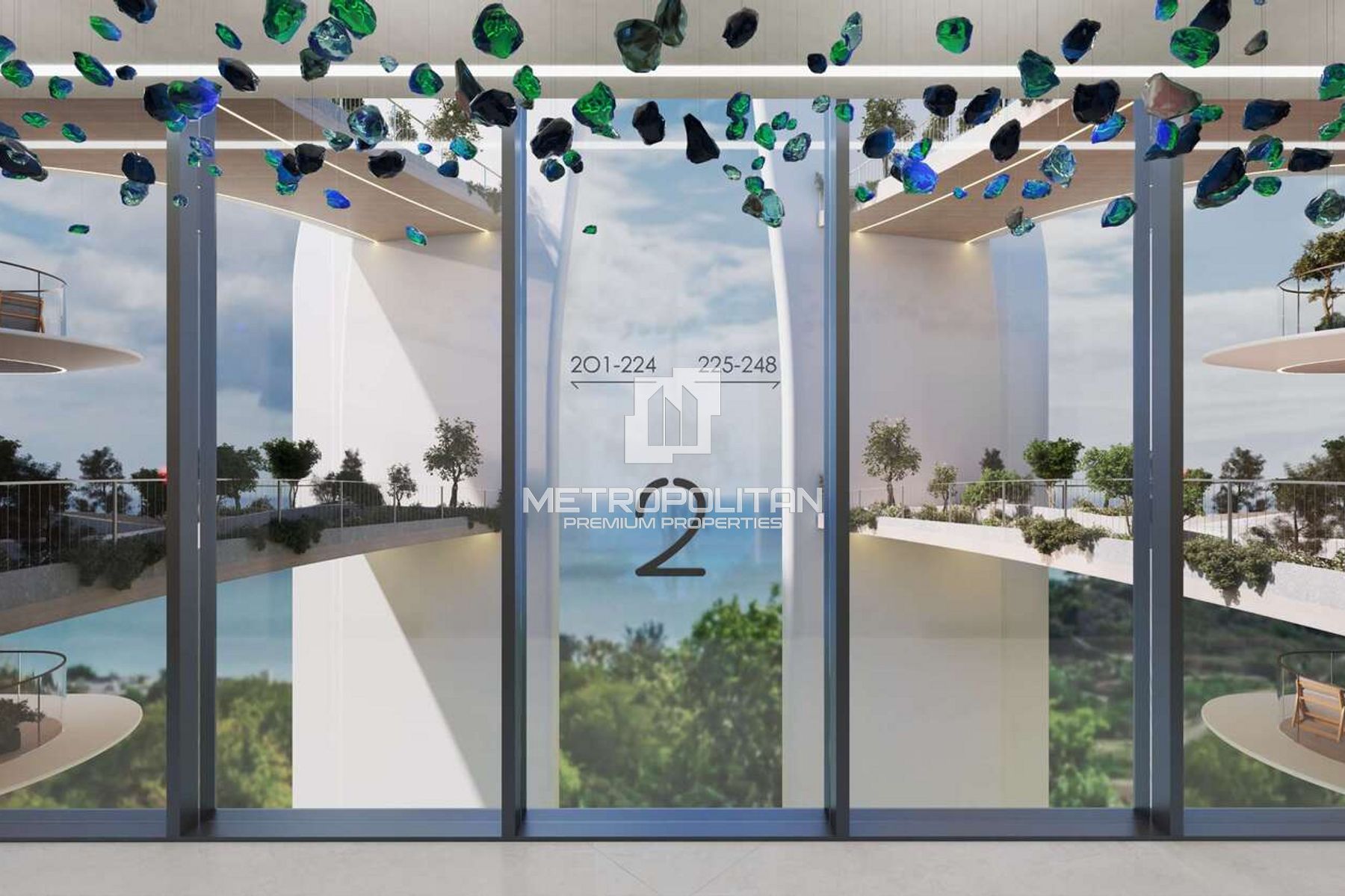 1-комнатная квартира на продажу в Al Marjan Island — MS-24234 photo-4