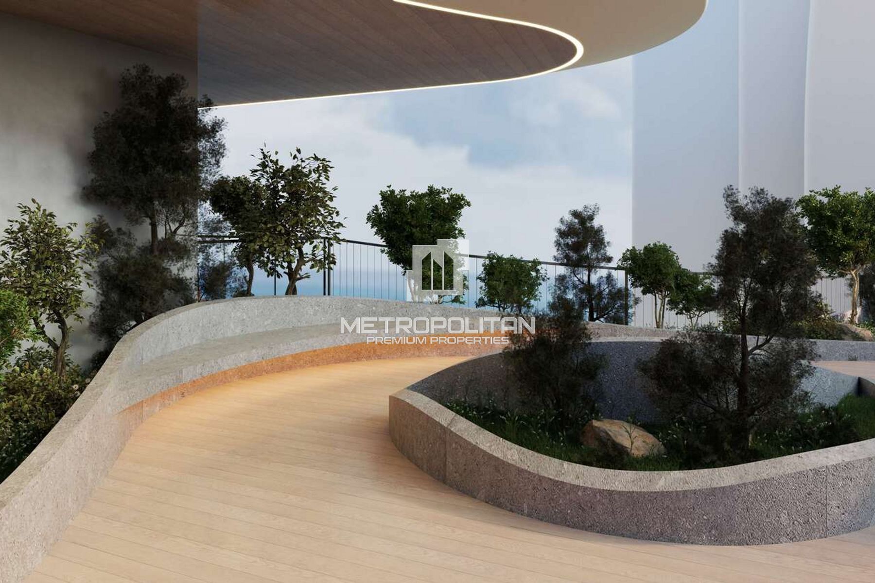 1-комнатная квартира на продажу в Al Marjan Island — MS-24234 photo-6