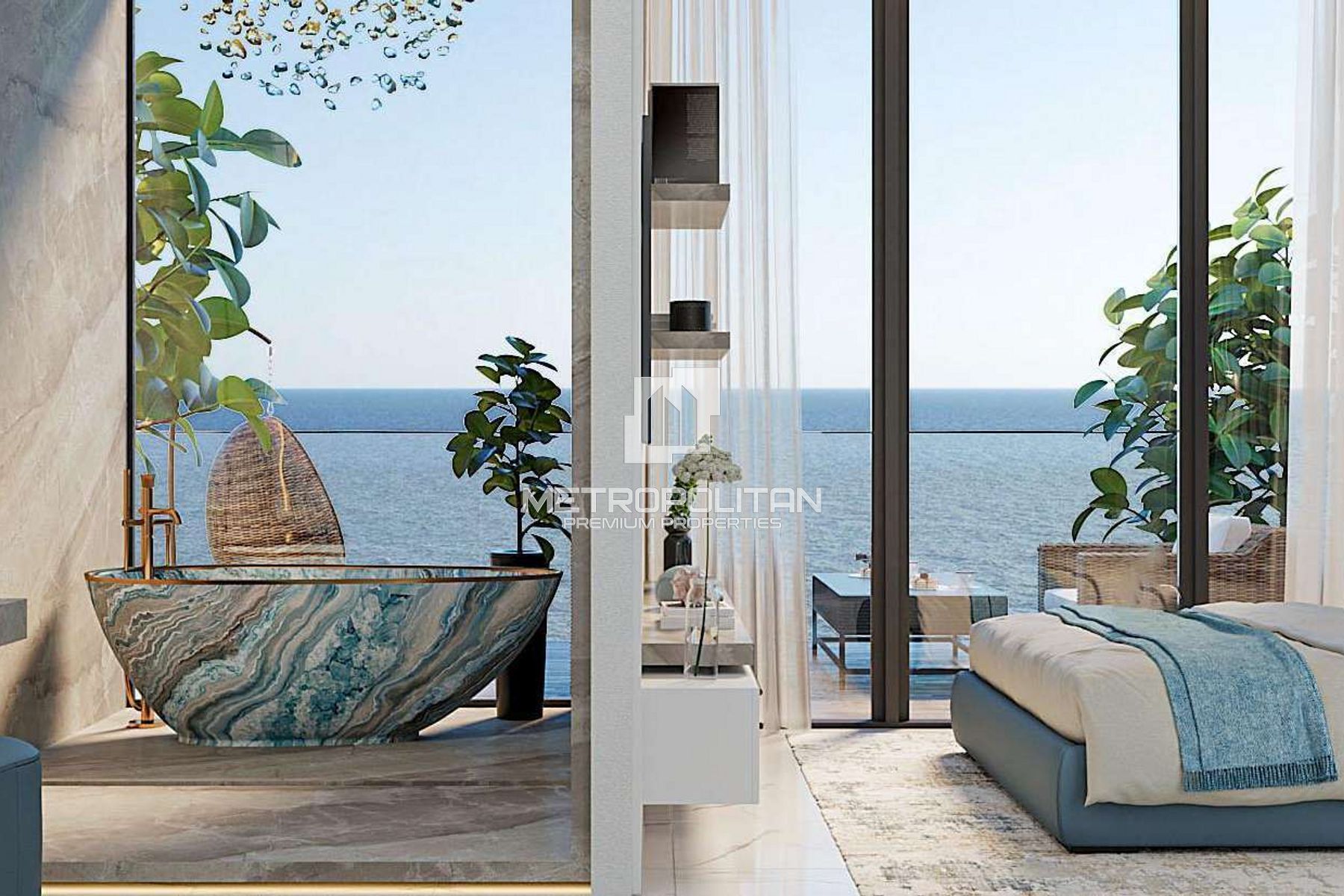 1-комнатная квартира на продажу в Al Marjan Island — MS-24234 photo-8