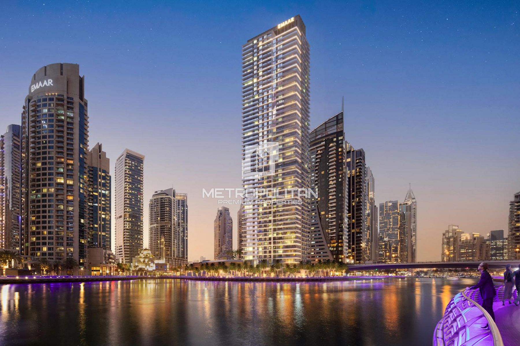 3-комнатная квартира на продажу в Dubai Marina – MS-24265 photo-1