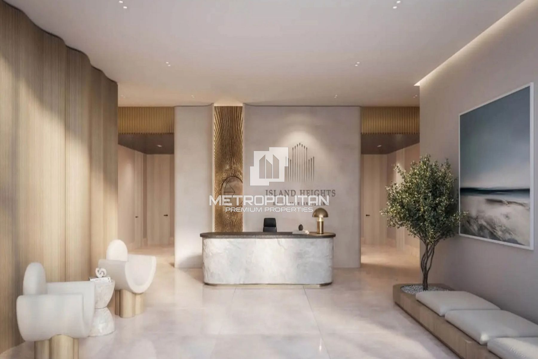 Image - Island Heights, Al Marjan Island, Рас-эль-Хайма | Project - Апартаменты