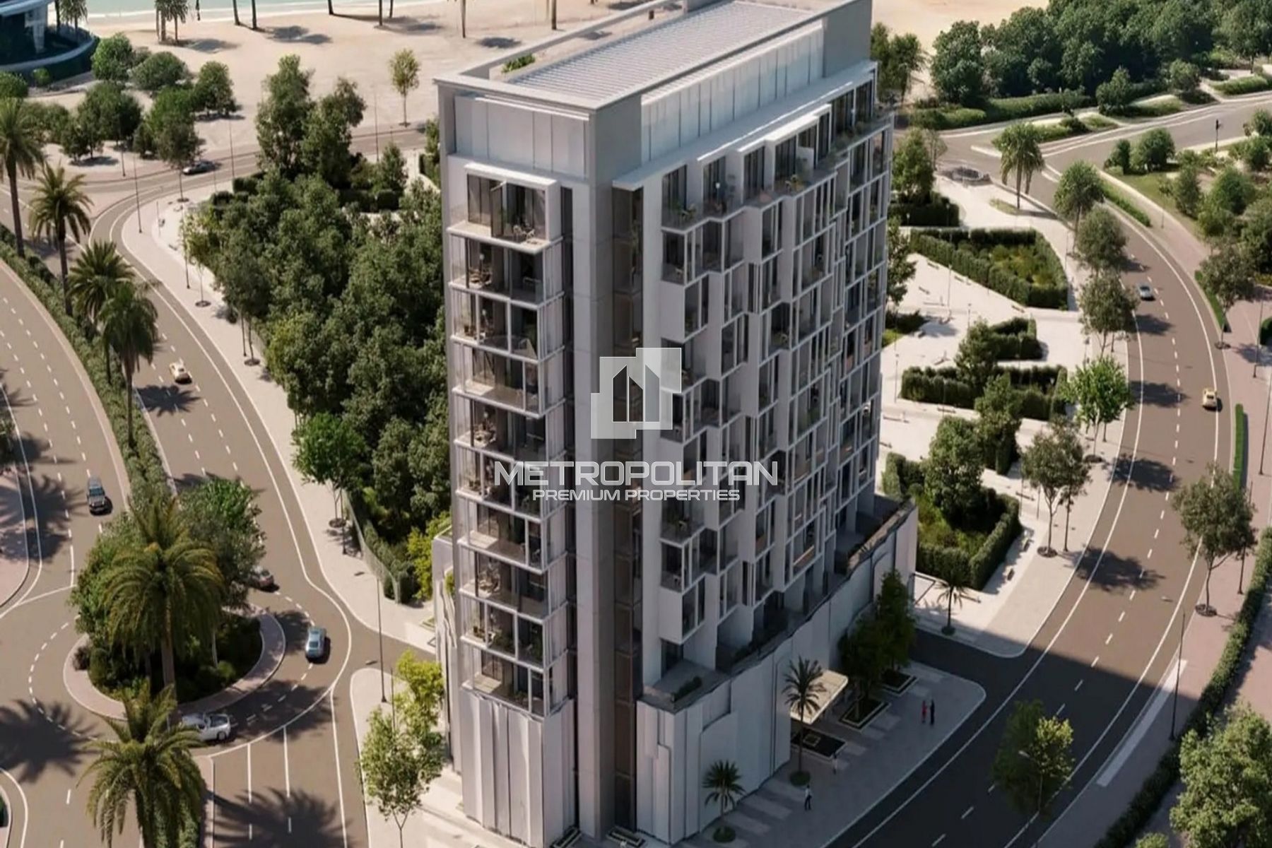 Image - Island Heights, Al Marjan Island, Рас-эль-Хайма | Project - Апартаменты