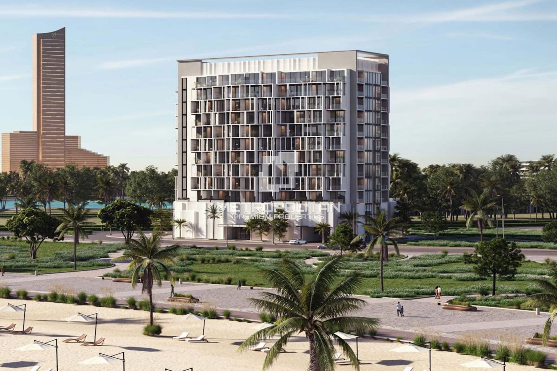 Image - Island Heights, Al Marjan Island, Рас-эль-Хайма | Project - Апартаменты