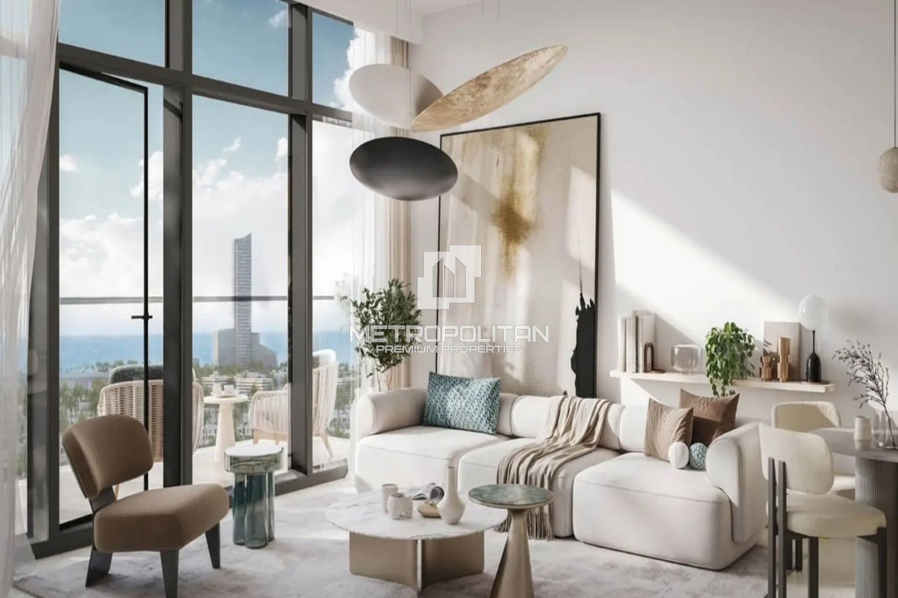 Image - Island Heights, Al Marjan Island, Рас-эль-Хайма | Project - Апартаменты