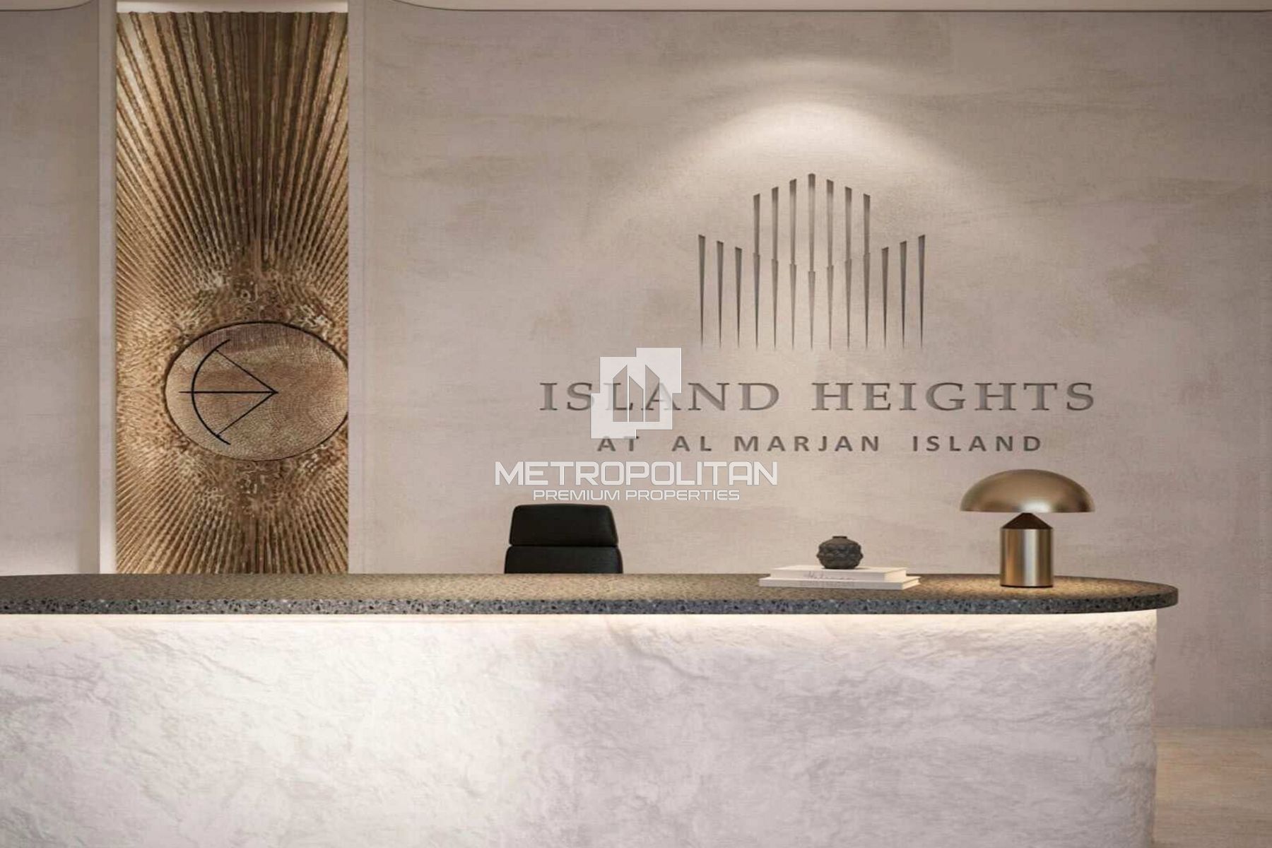 Image - Island Heights, Al Marjan Island, Рас-эль-Хайма | Project - Апартаменты