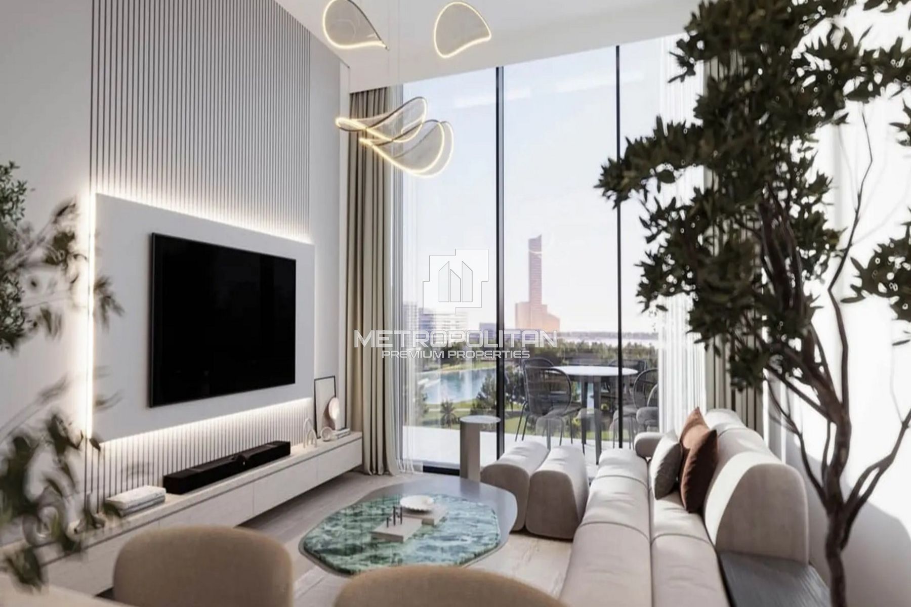Image - Island Heights, Al Marjan Island, Рас-эль-Хайма | Project - Апартаменты