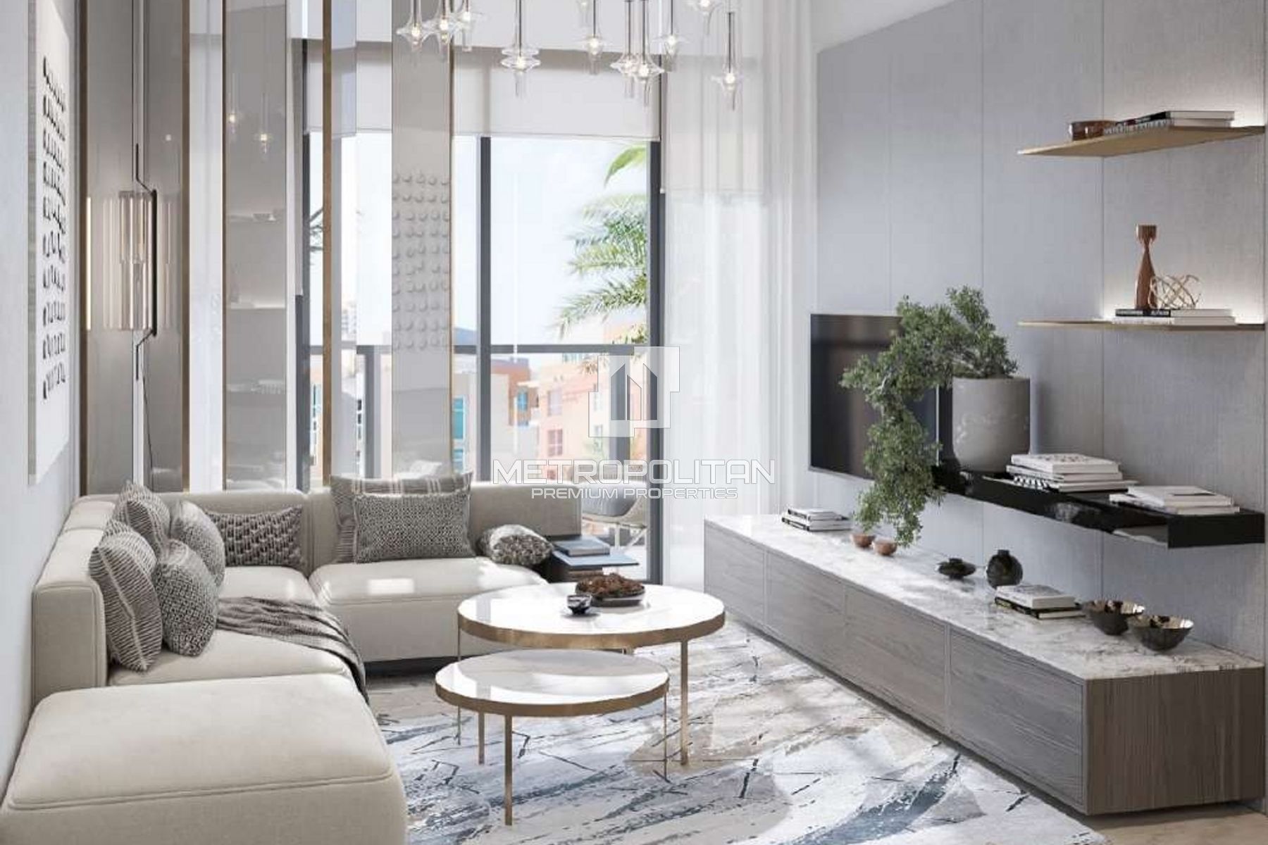 1-комнатная квартира на продажу в Jumeirah Village Circle – MS-24279 photo-0