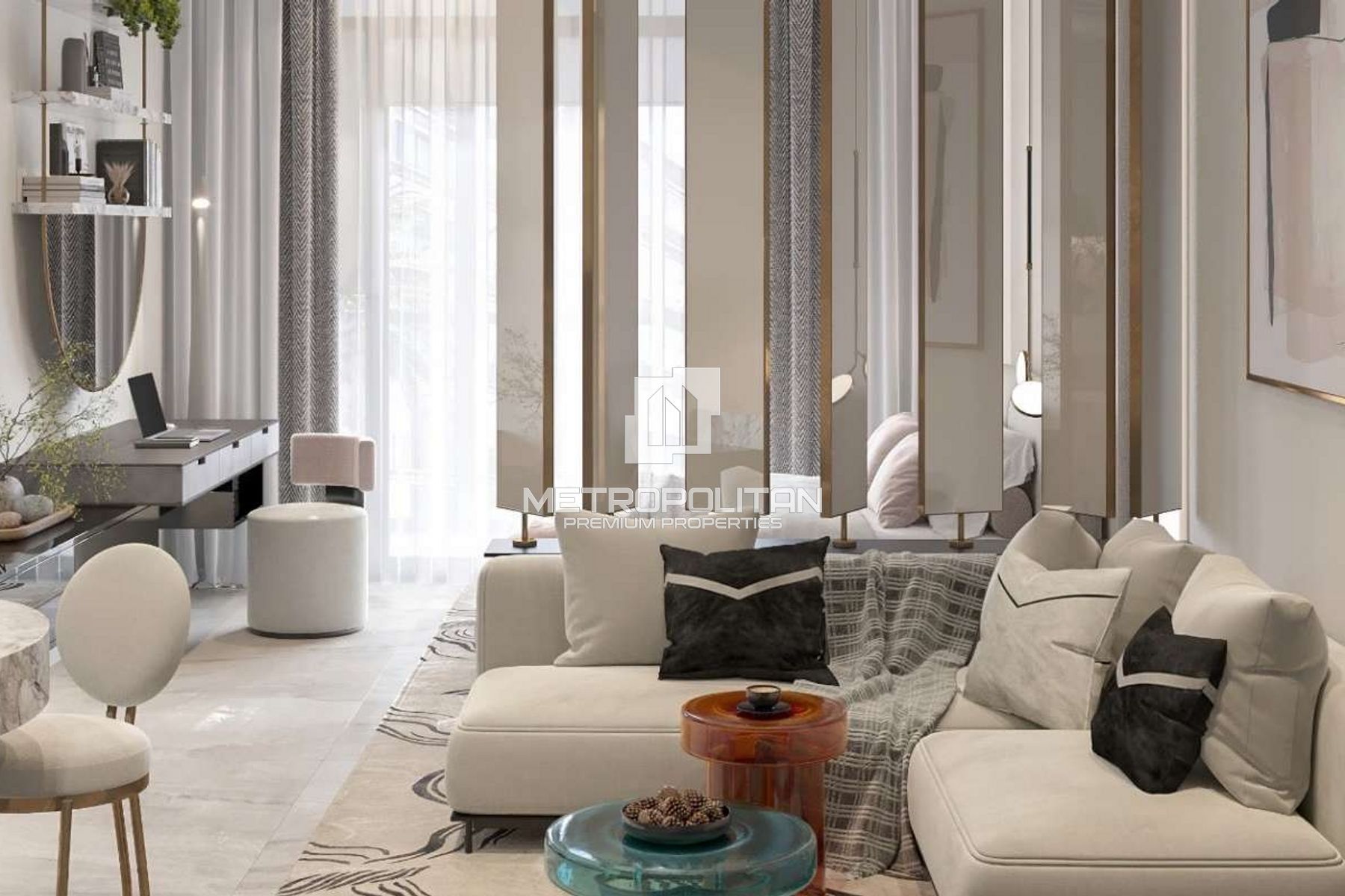 1-комнатная квартира на продажу в Jumeirah Village Circle – MS-24279 photo-1