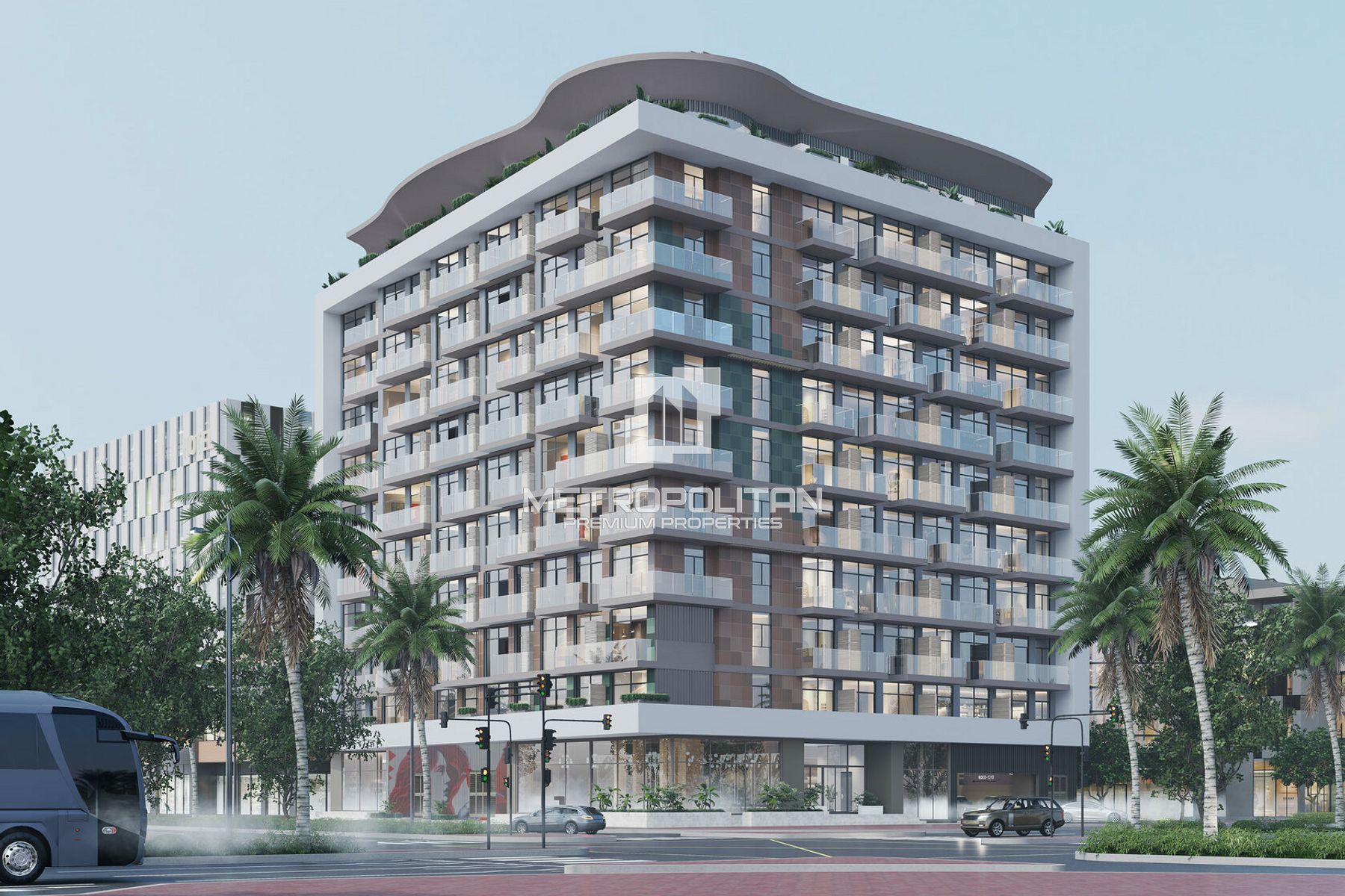 1-комнатная квартира на продажу в Jumeirah Village Circle – MS-24279 photo-8