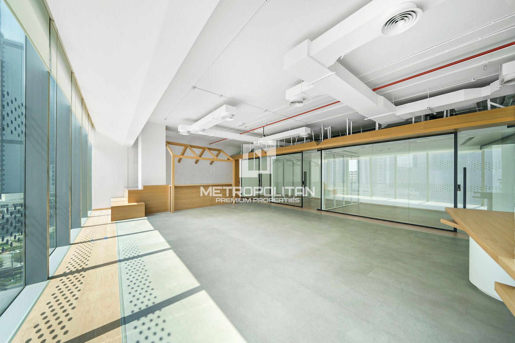 Коммерческое здание целиком на продажу в Business Bay — MS-24282