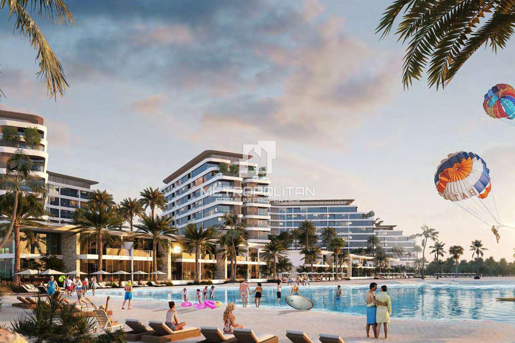 Stunning 1BR in Tower B | Exclusive Opportunity