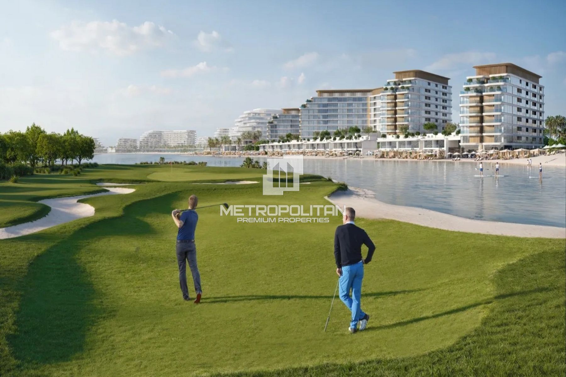 2-комнатная квартира на продажу в Umm Al Quwain Marina — MS-24334 photo-6
