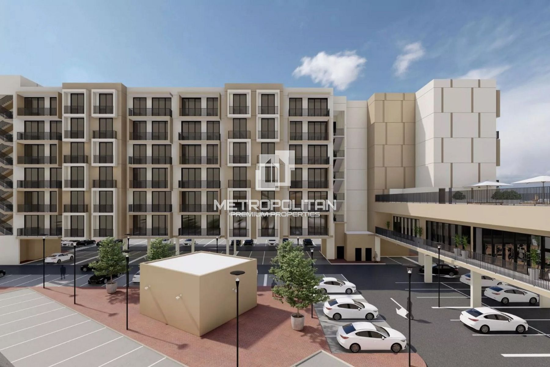 Квартира-студия на продажу в Al Hamra Village — MS-24361 photo-3