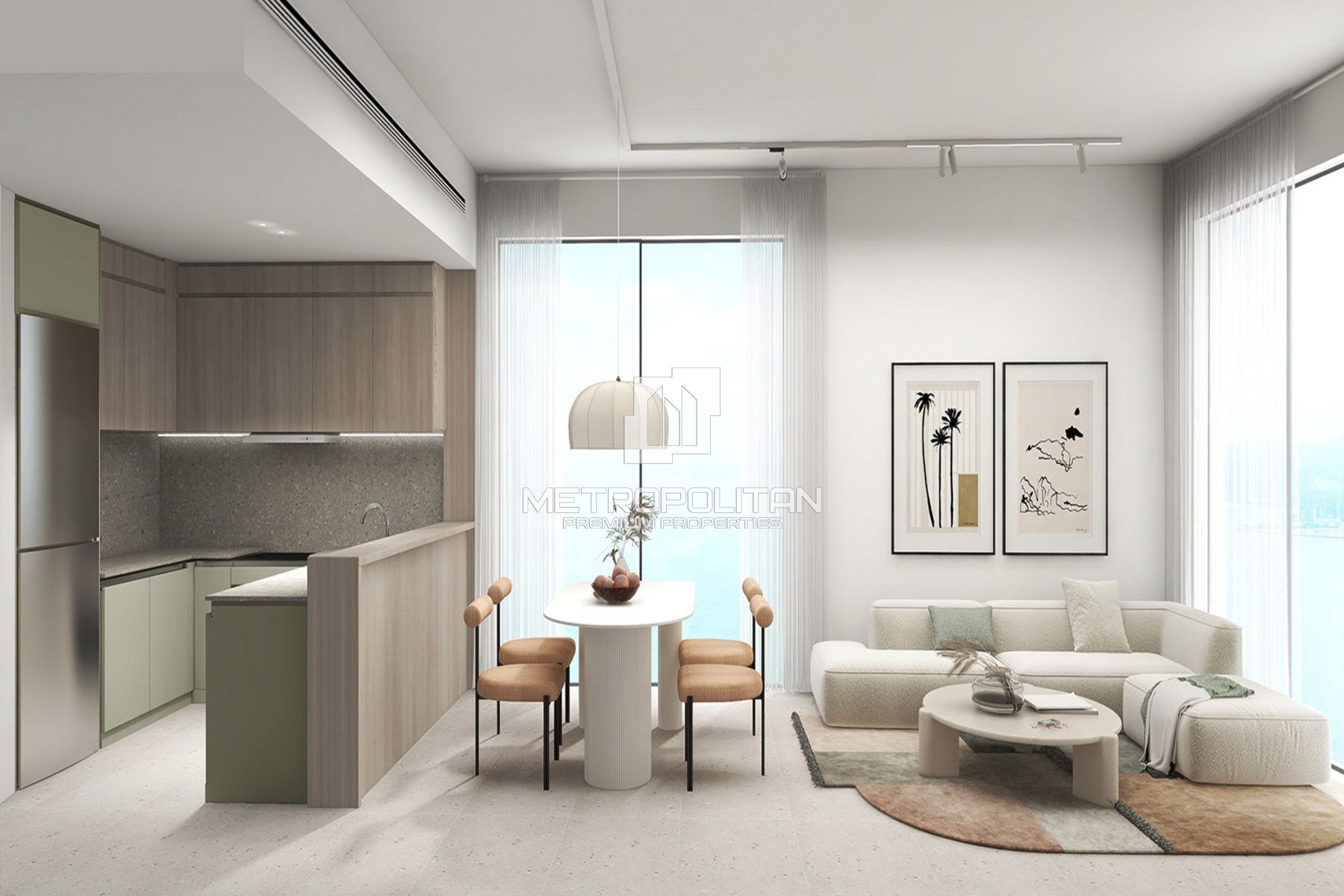 Студия на продажу в Mina Al Arab — MS-24371 photo-1