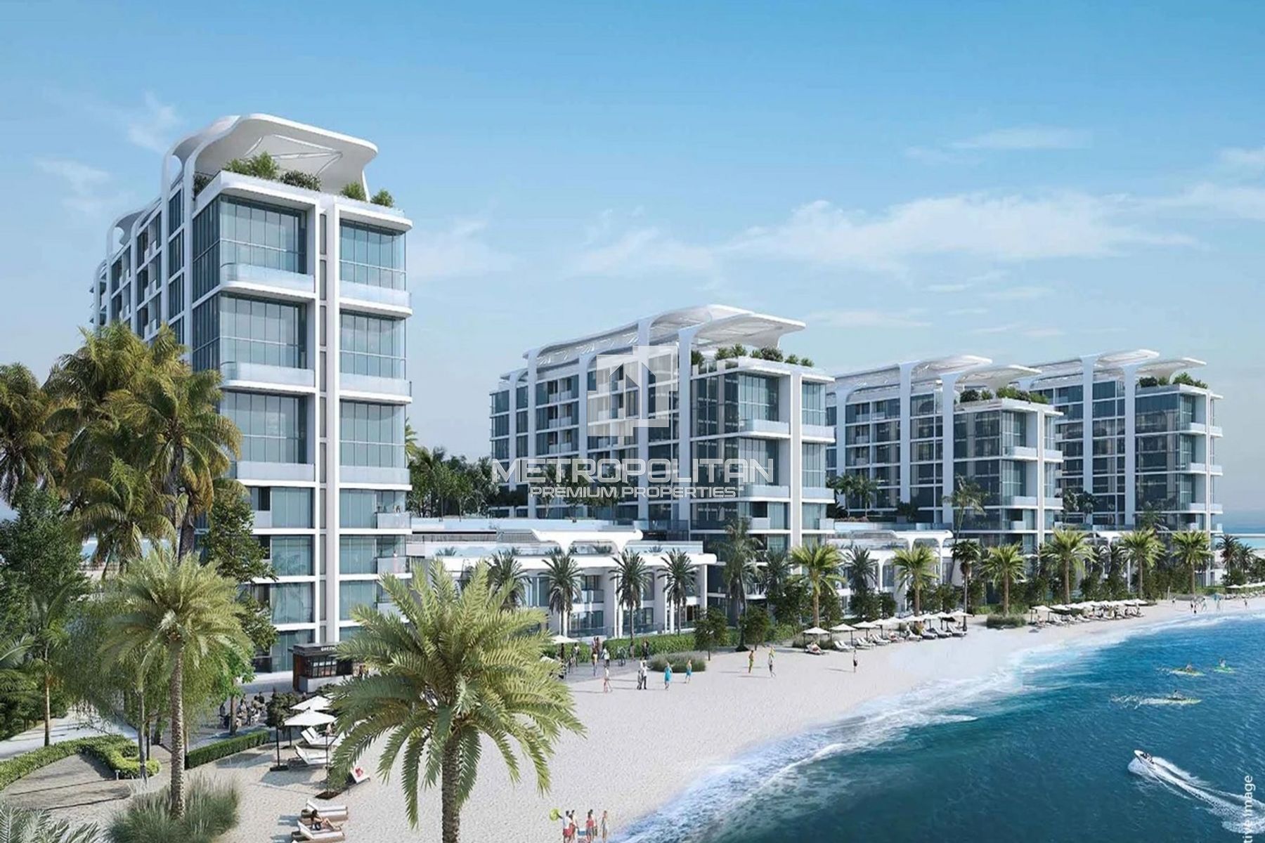 1-комнатная квартира на продажу в Umm Al Quwain Marina — MS-24373 photo-0