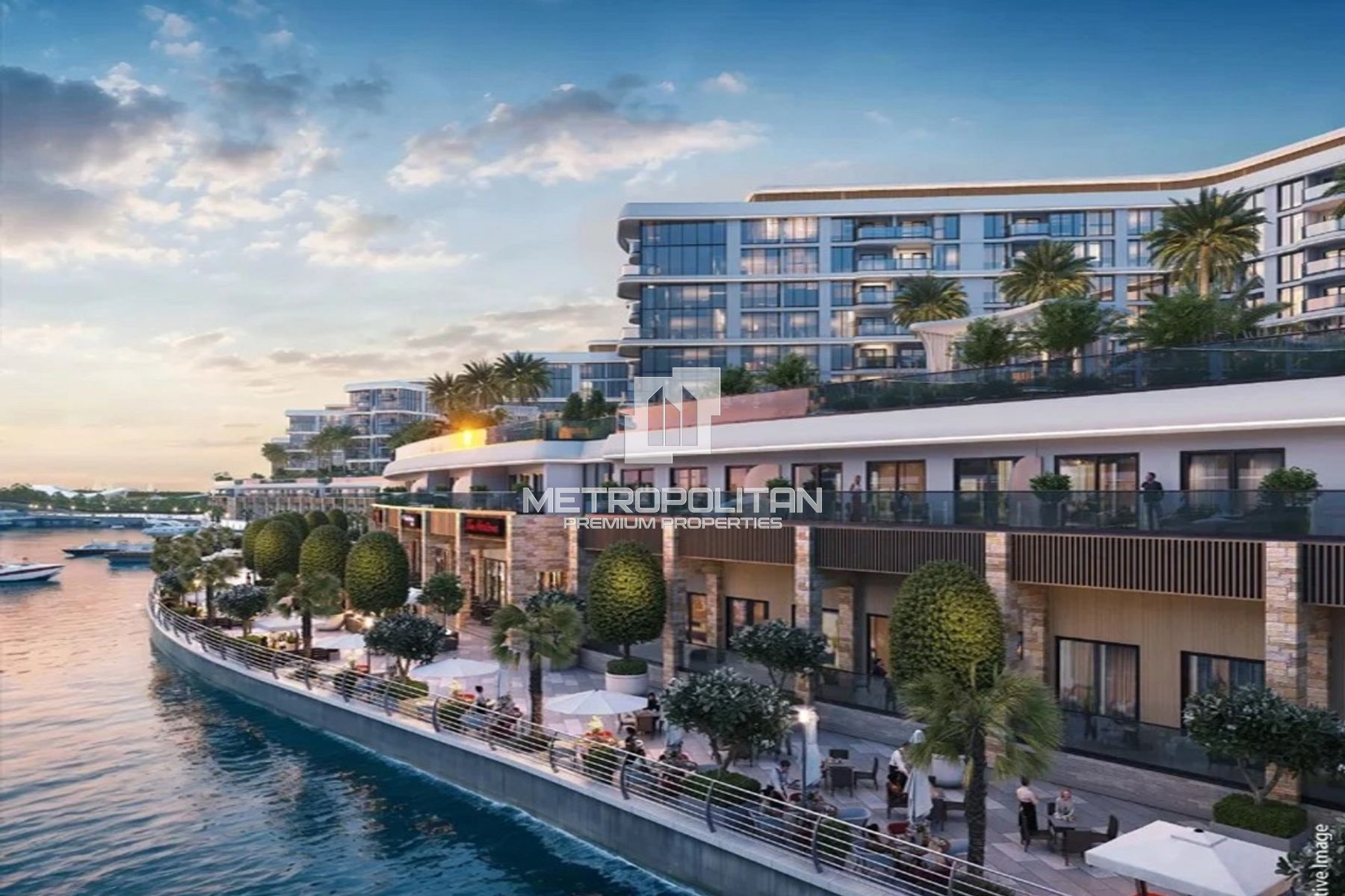 1-комнатная квартира на продажу в Umm Al Quwain Marina — MS-24373 photo-9