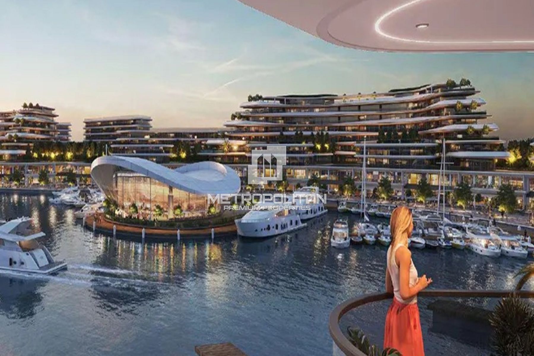 1-комнатная квартира на продажу в Umm Al Quwain Marina — MS-24373 photo-11