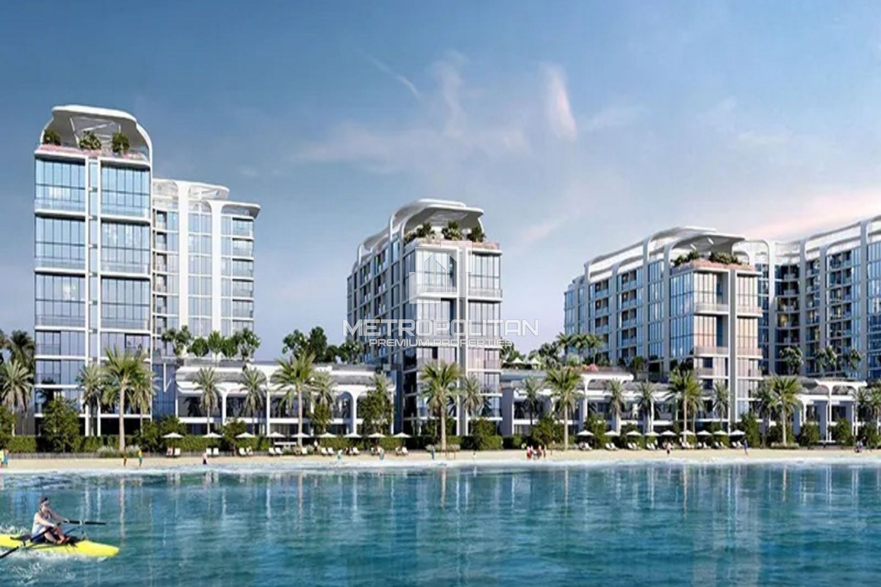 1-комнатная квартира на продажу в Umm Al Quwain Marina — MS-24373 photo-12
