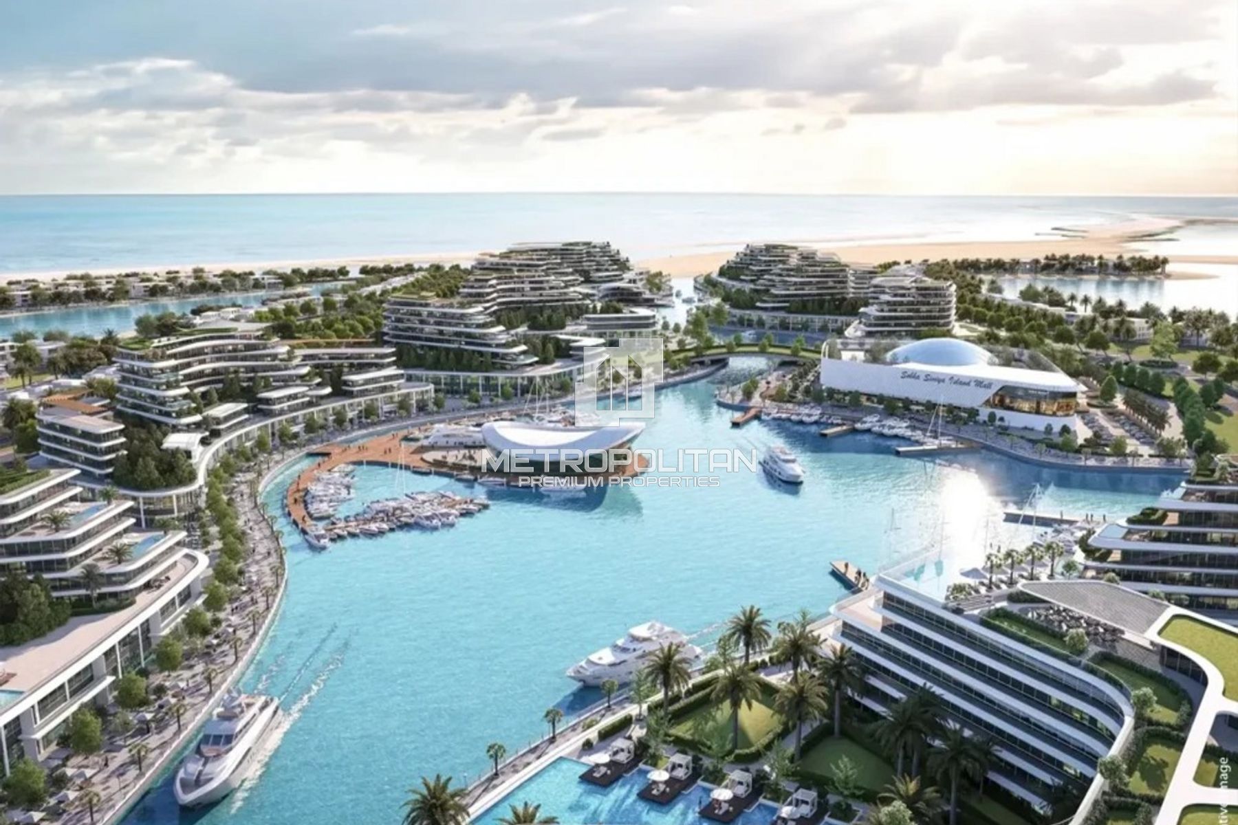1-комнатная квартира на продажу в Umm Al Quwain Marina — MS-24373 photo-3