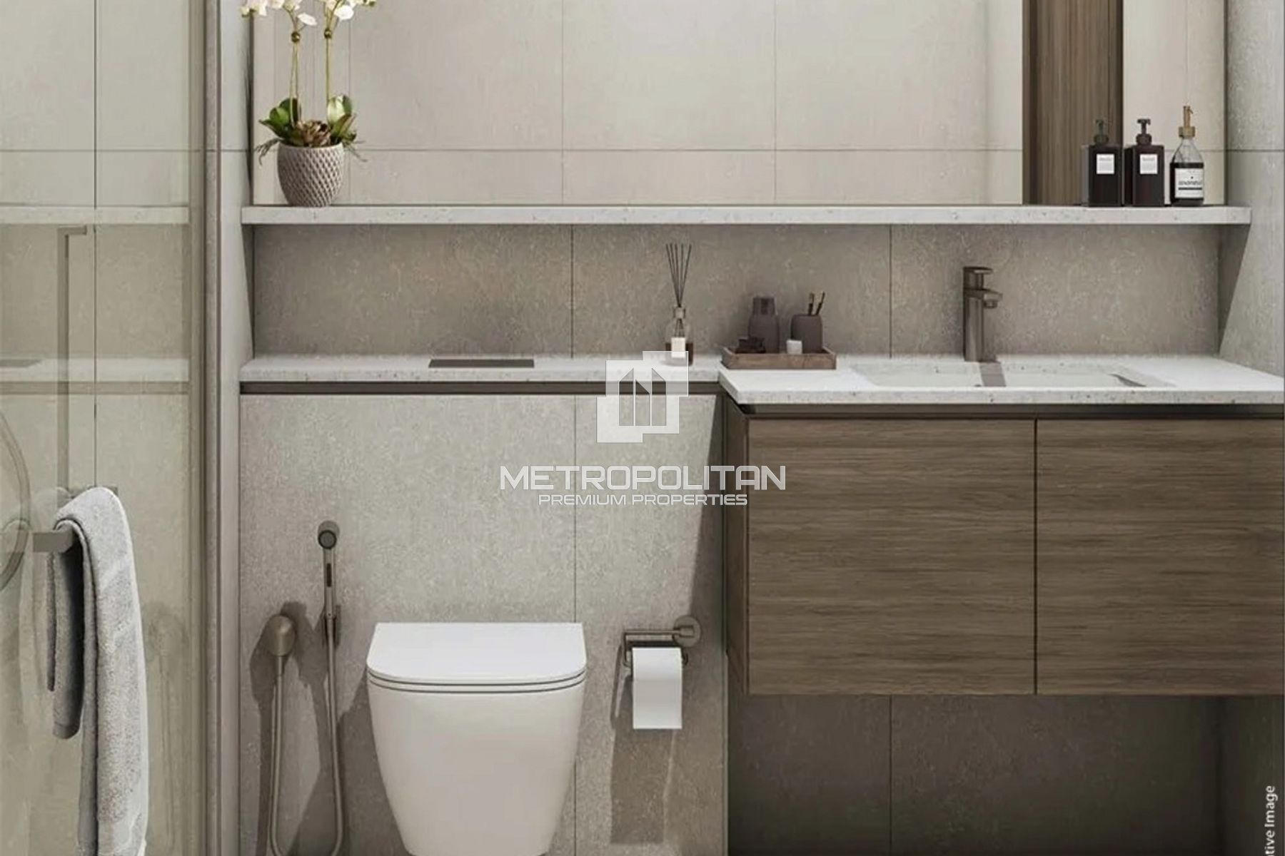 1-комнатная квартира на продажу в Umm Al Quwain Marina — MS-24373 photo-8