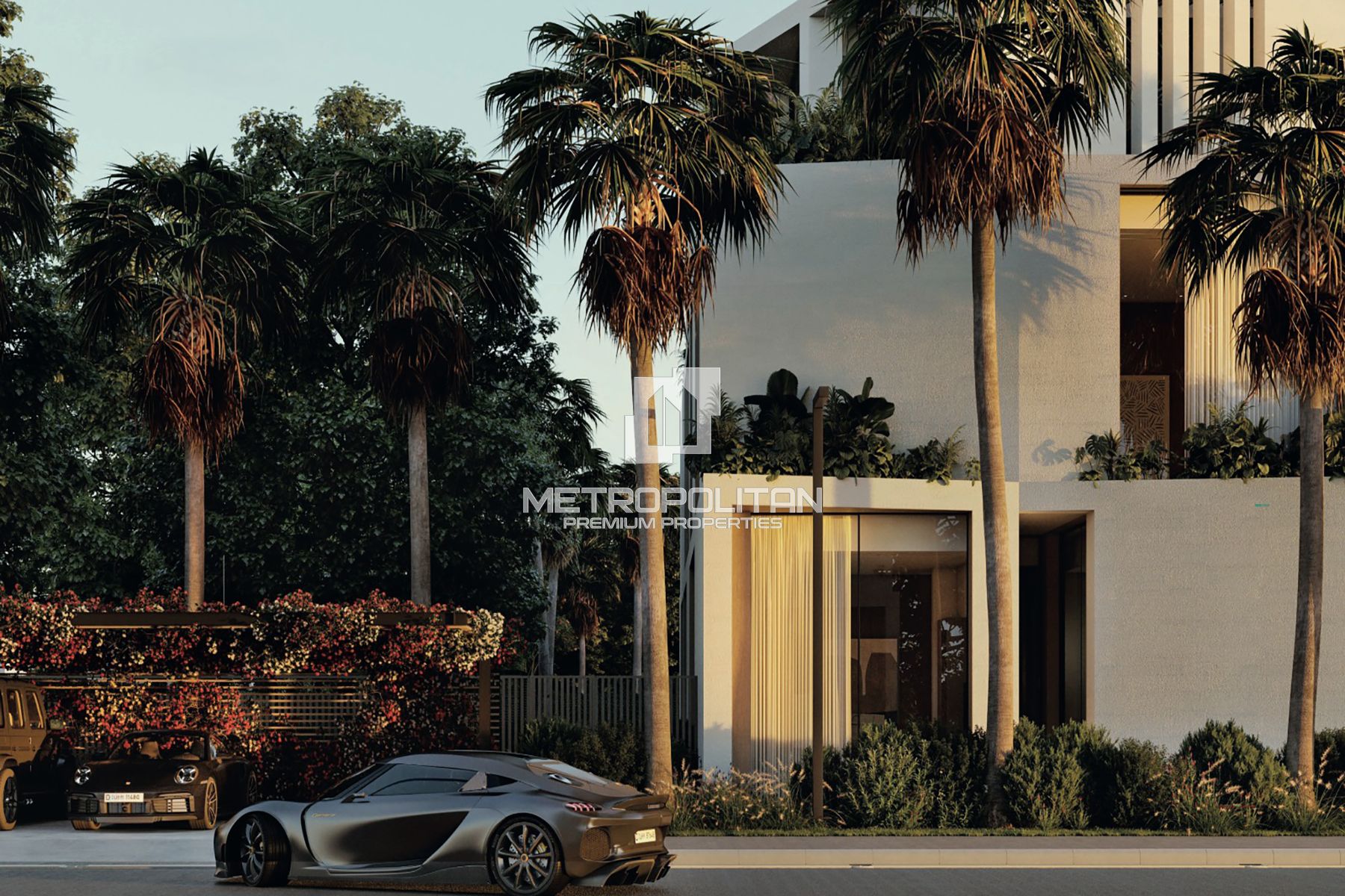 4-комнатный таунхаус на продажу в Al Barari – MS-24449 photo-0